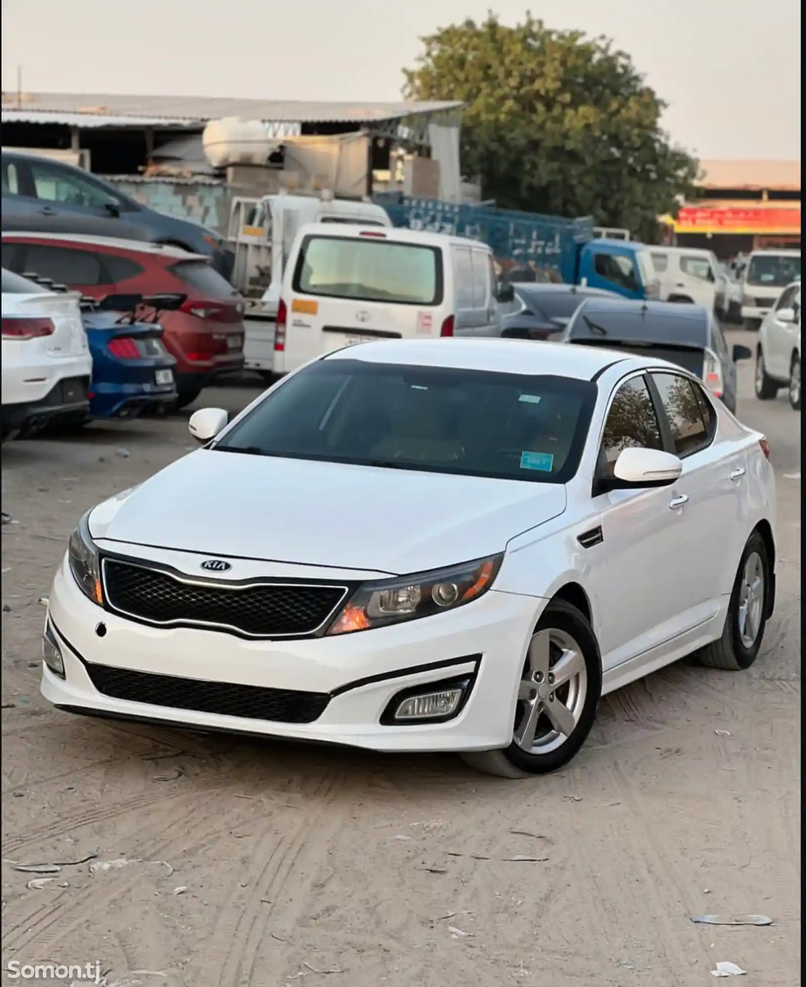 Kia Optima, 2015-3