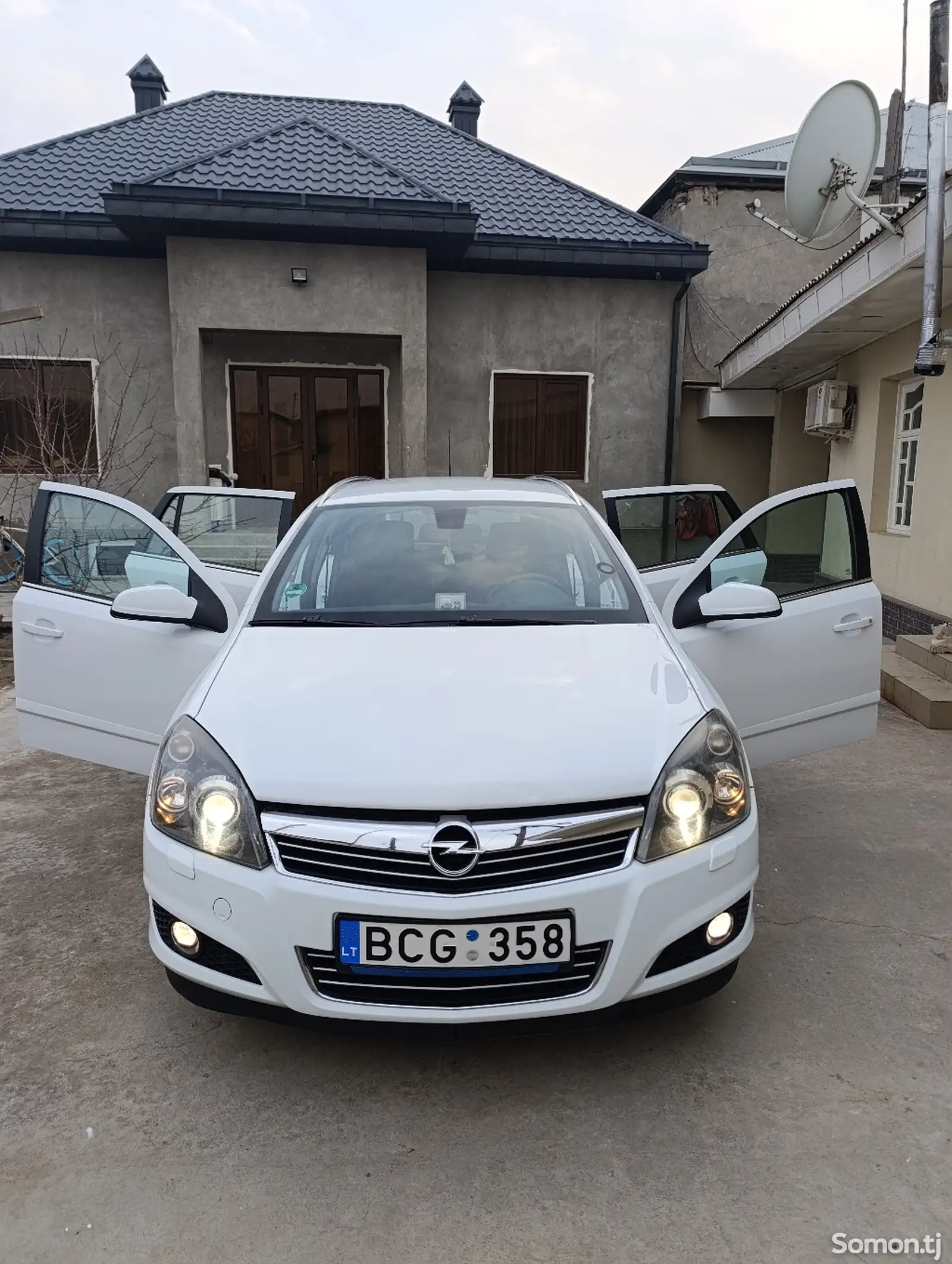 Opel Astra H, 2008-1