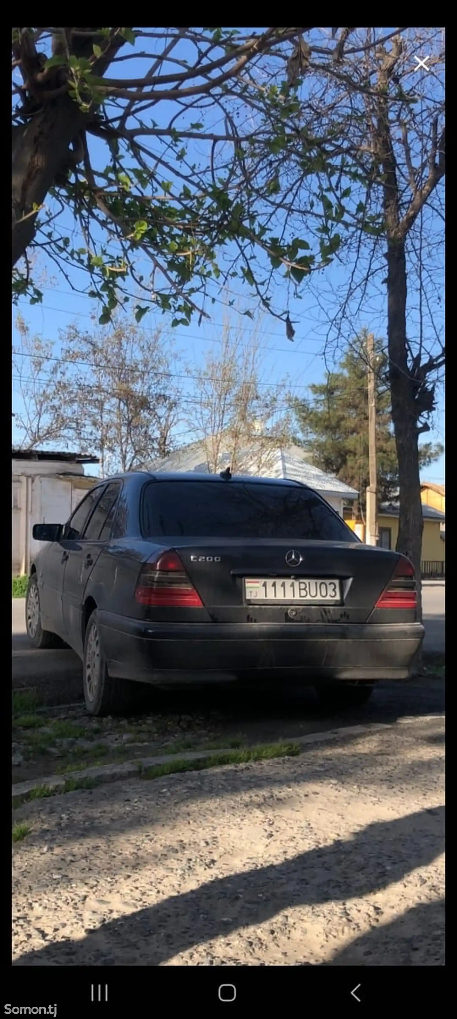 Mercedes-Benz C class, 1998-4