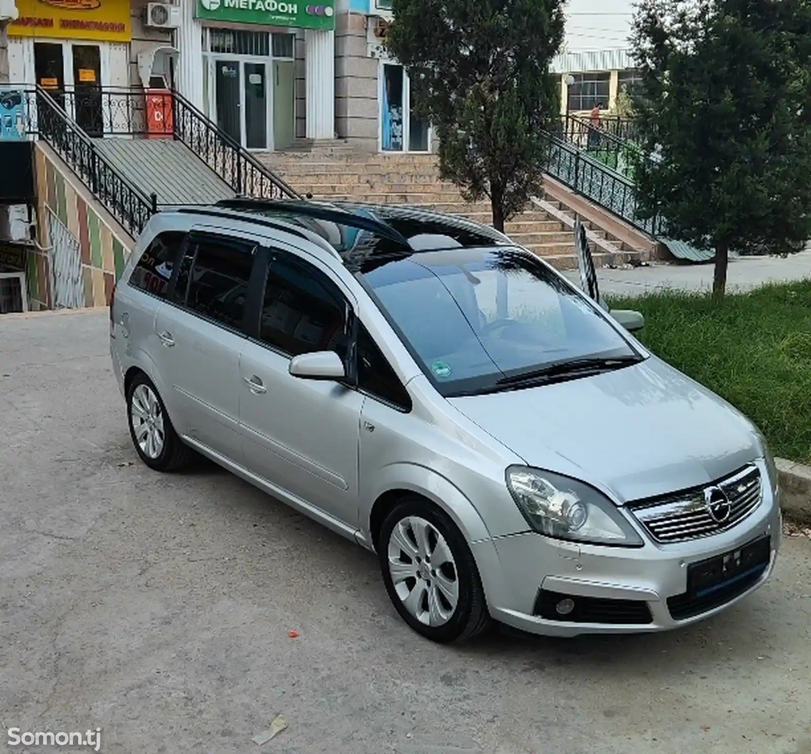 Opel Zafira, 2006-1