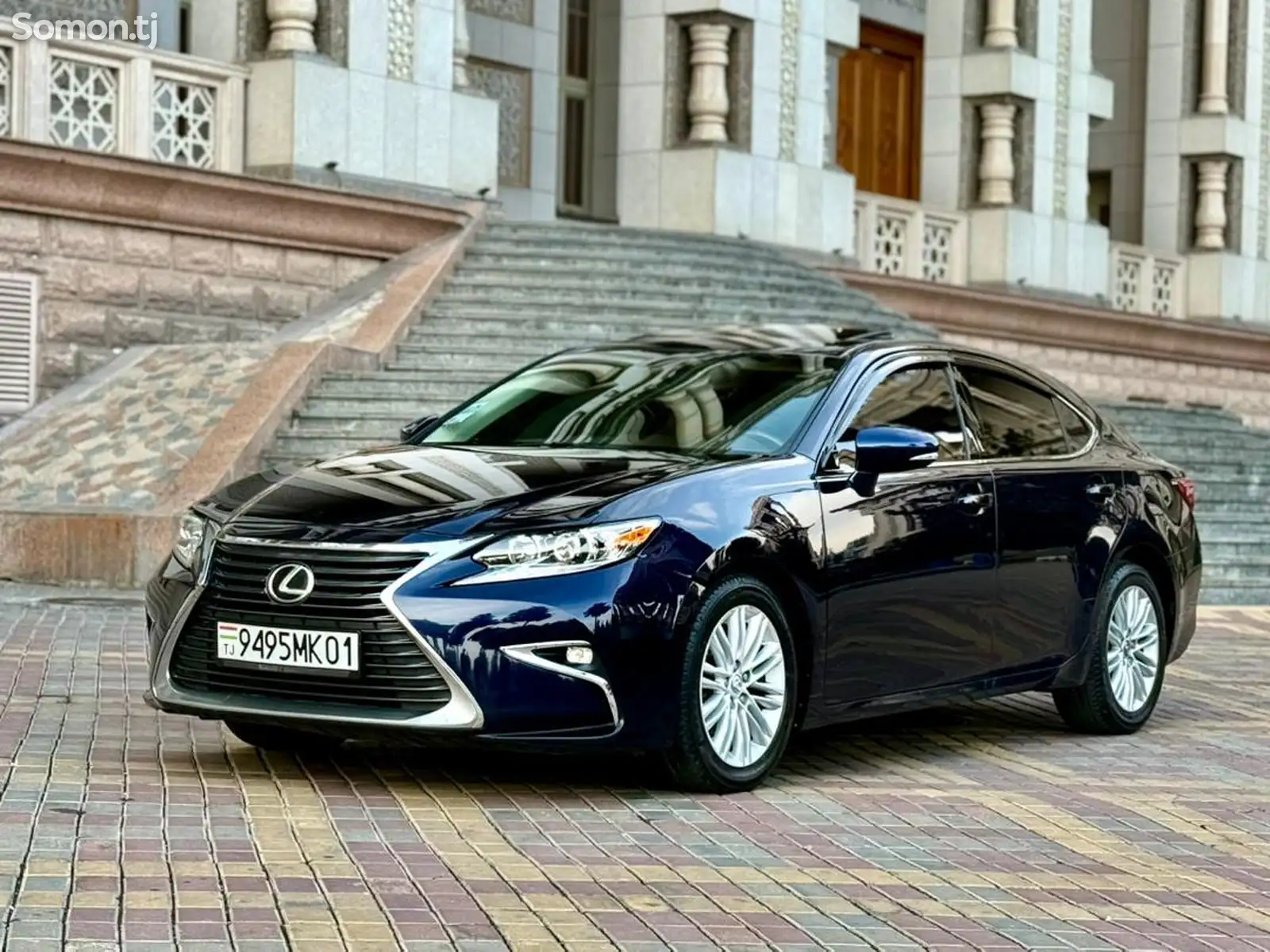 Lexus ES series, 2016-1