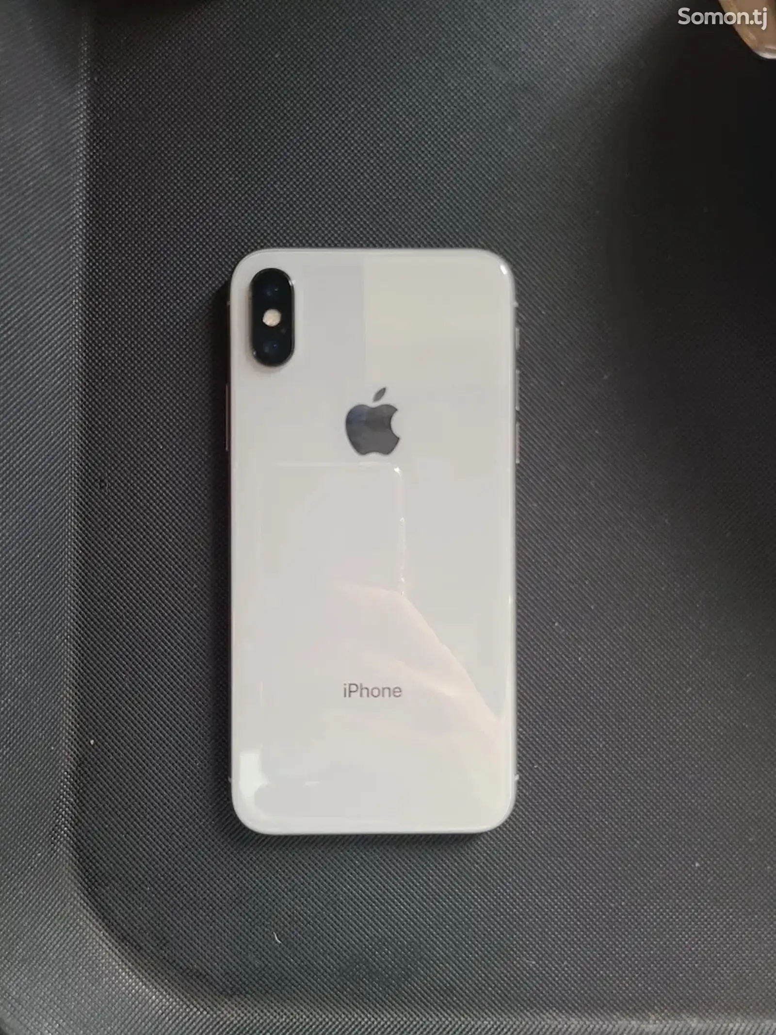 Apple iPhone X, 256 gb, Silver-1