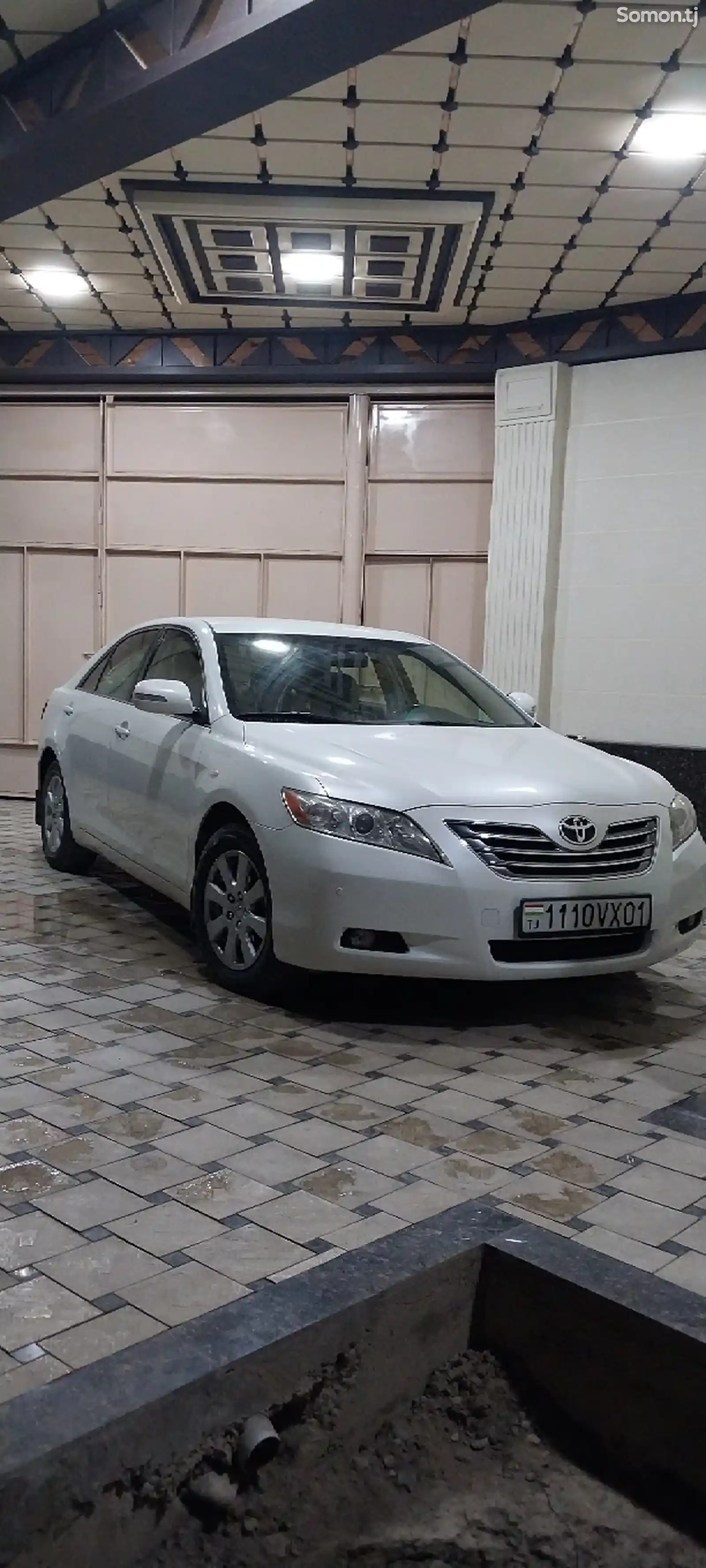 Toyota Camry, 2007-5