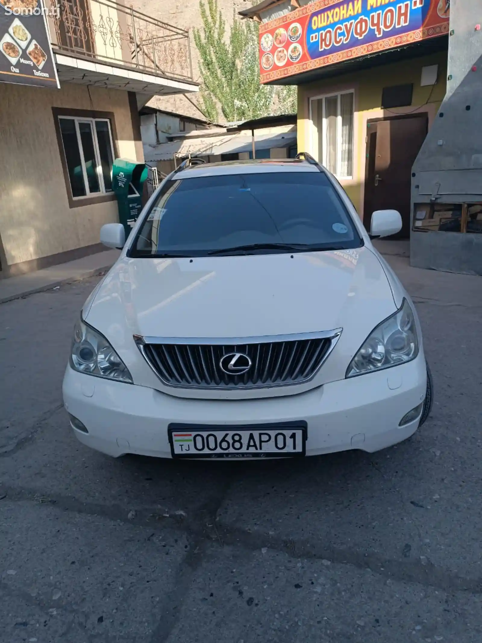 Lexus RX series, 2008-4