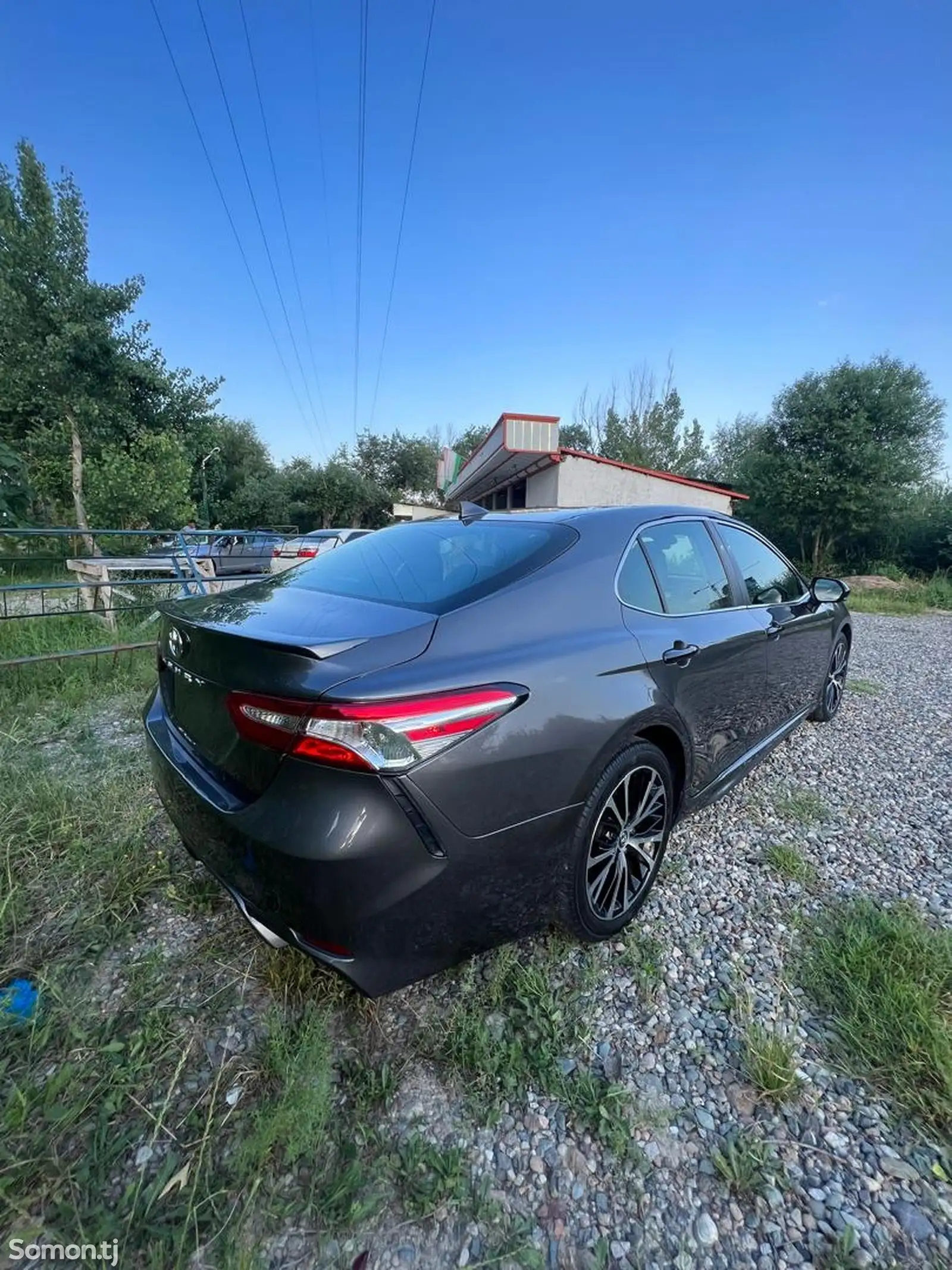 Toyota Camry, 2020-7