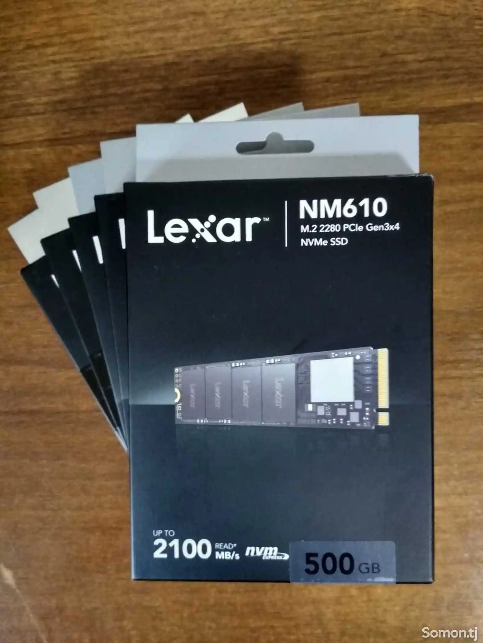 Накопитель SSD Lexar NM610 M.2 500Gb-1