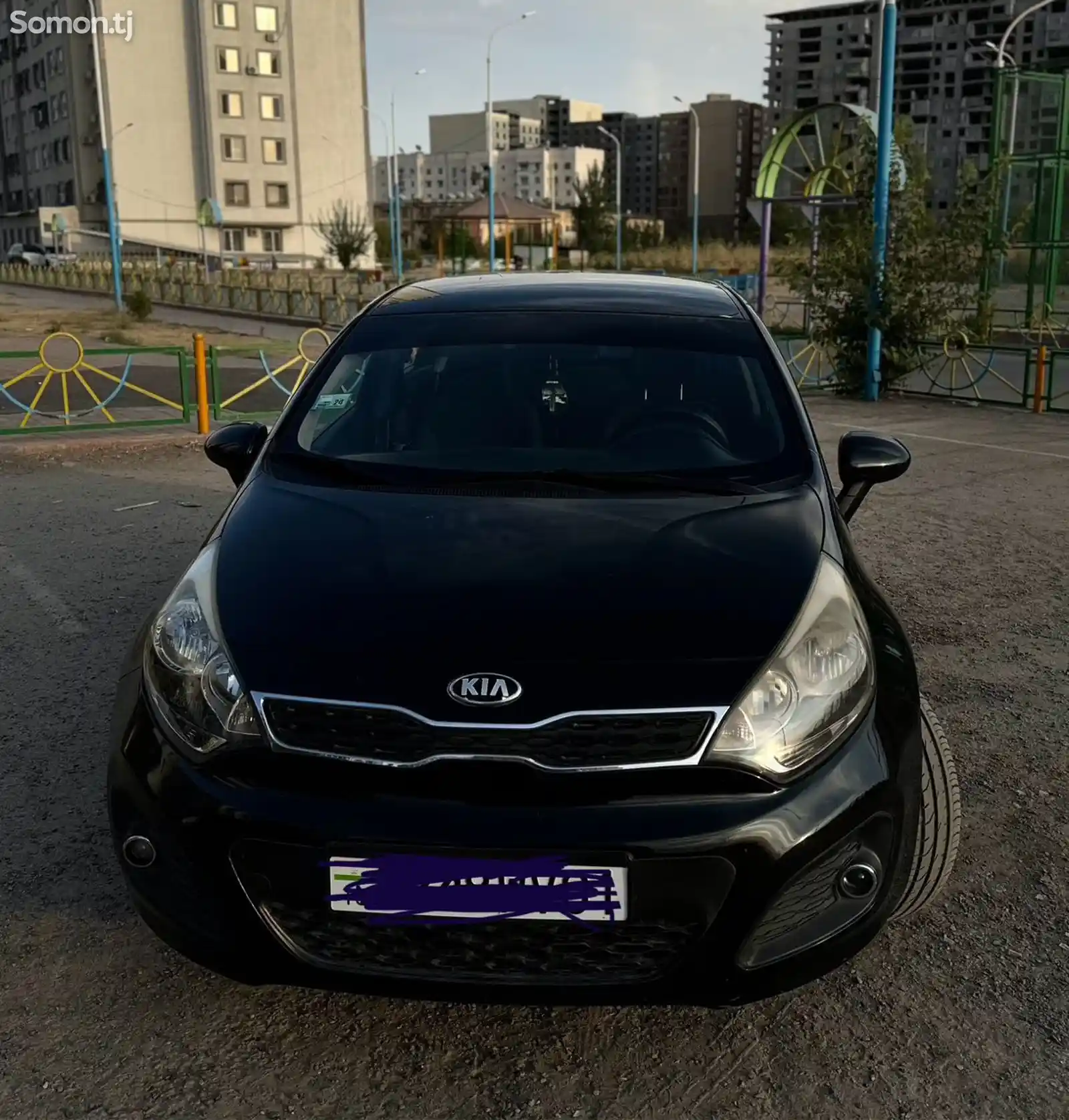 Kia Rio, 2013-1