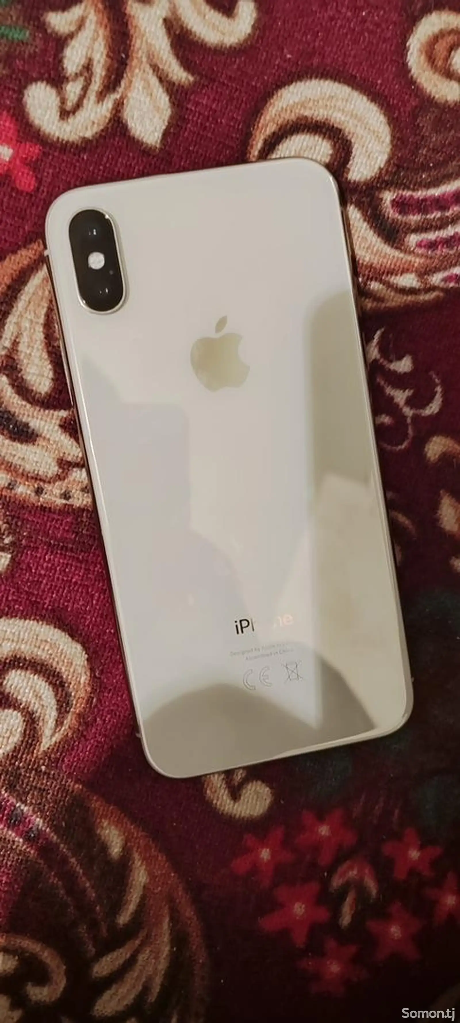 Apple iPhone X, 64 gb, Silver-1