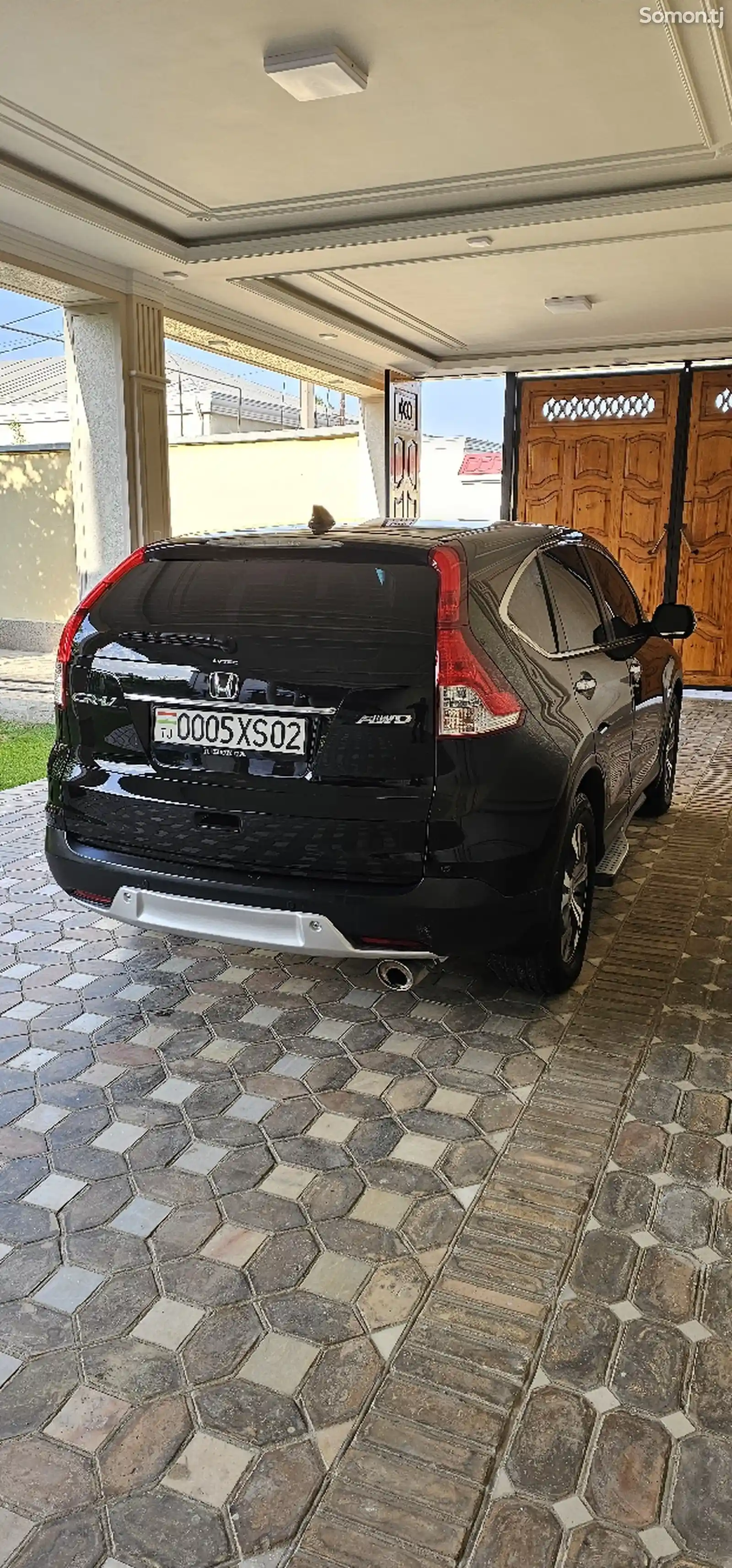 Honda CR-V, 2012-6