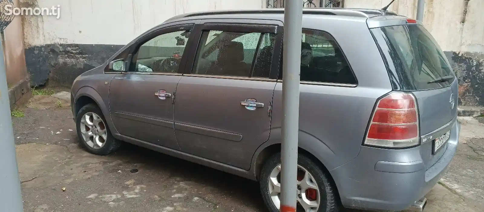 Opel Zafira, 2005-5