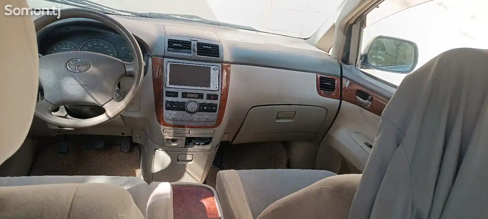 Toyota Ipsum, 2008-4