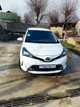 Toyota Vitz, 2015-6