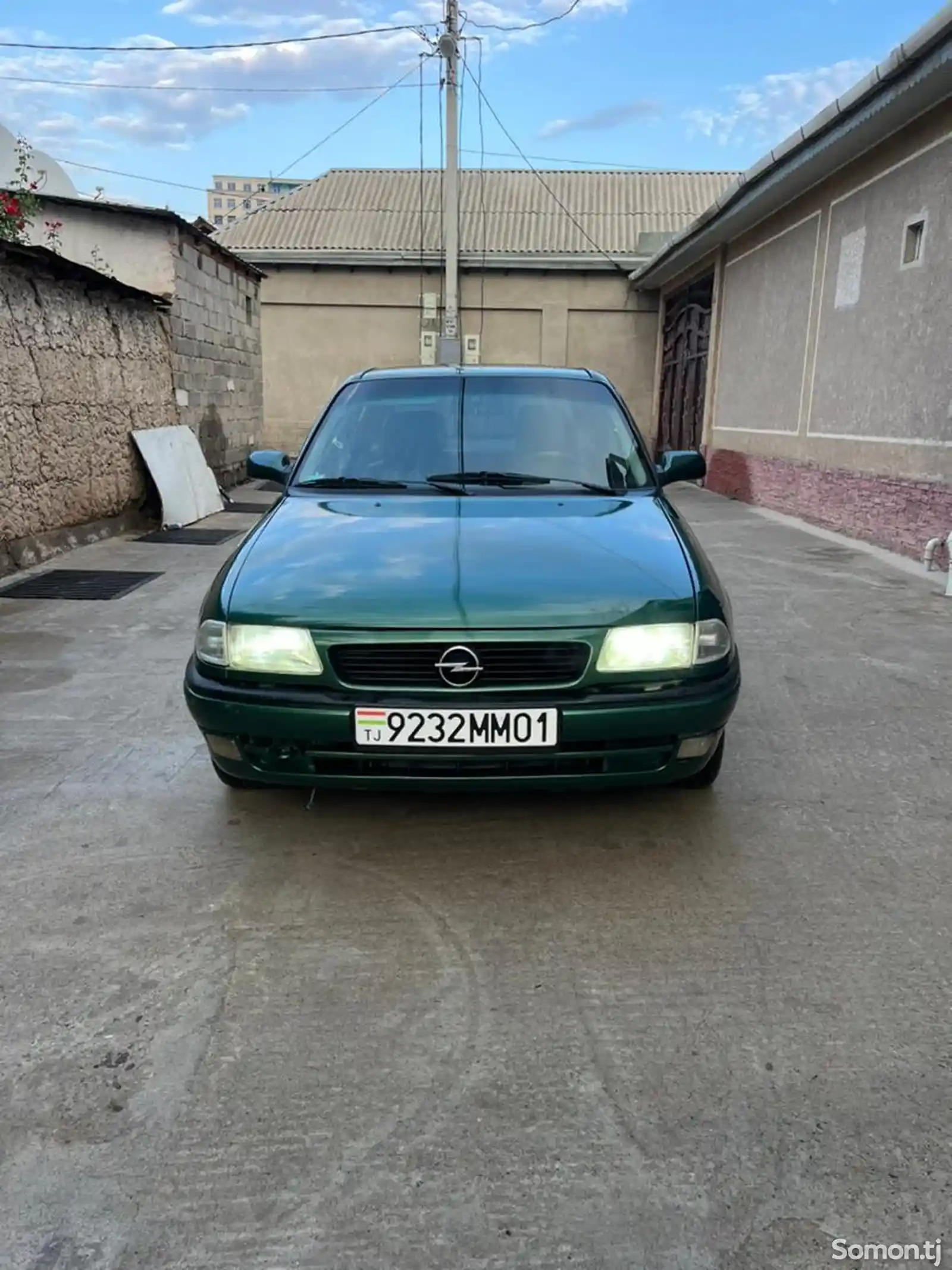 Opel Astra F, 1997-5