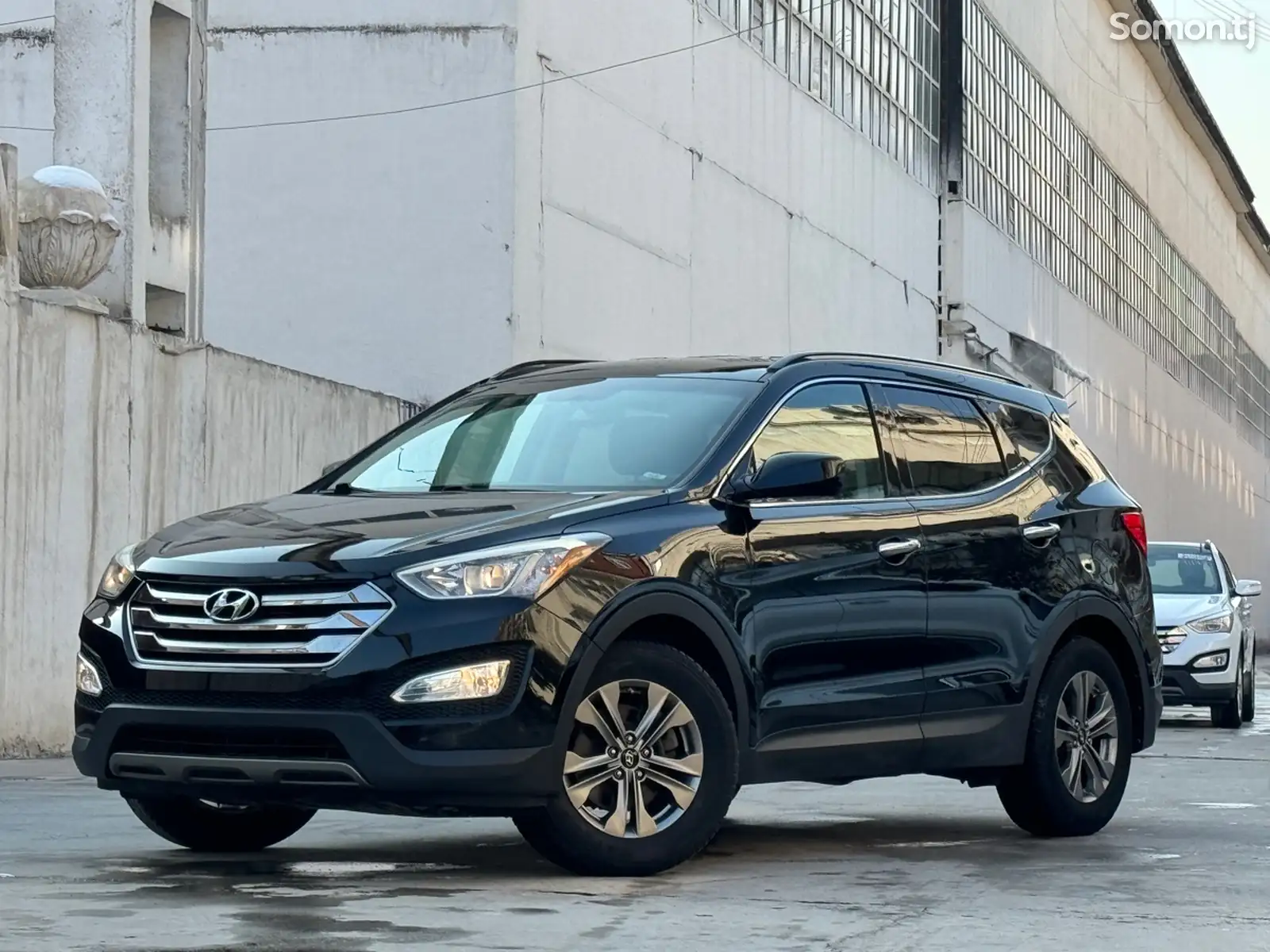 Hyundai Santa Fe, 2015-1