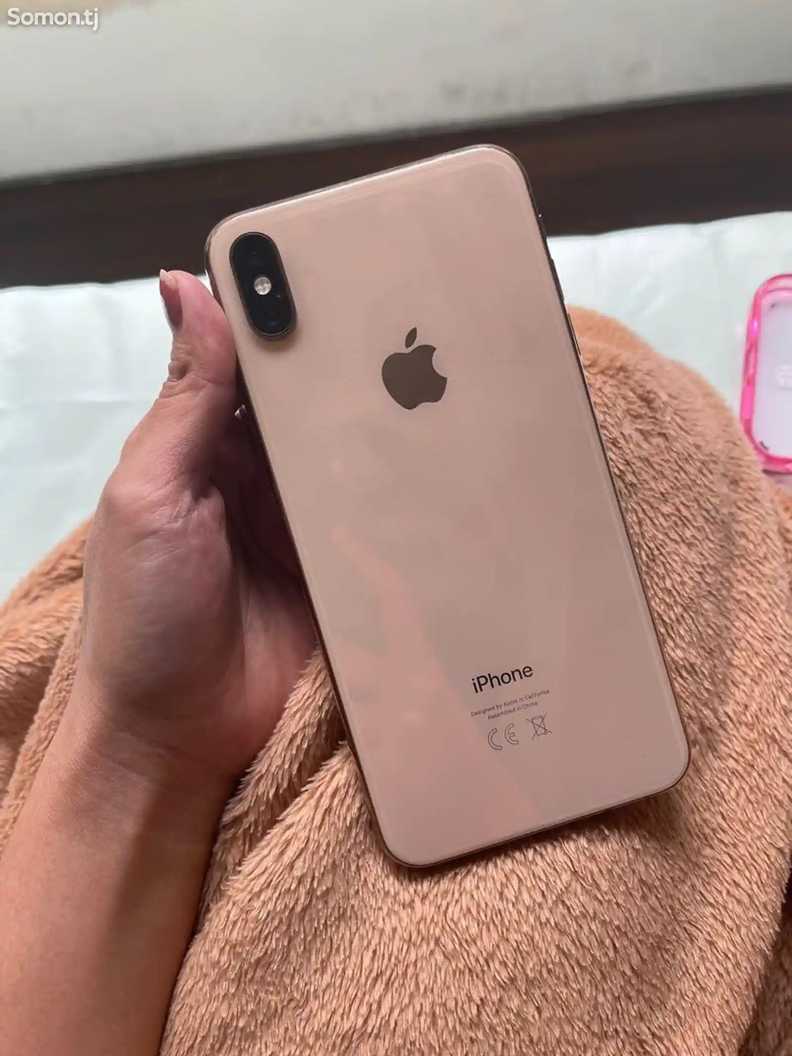 Apple iPhone Xs Max, 256 gb, Gold