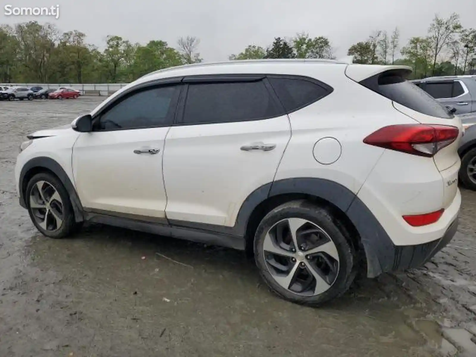 Hyundai Tucson, 2016-4