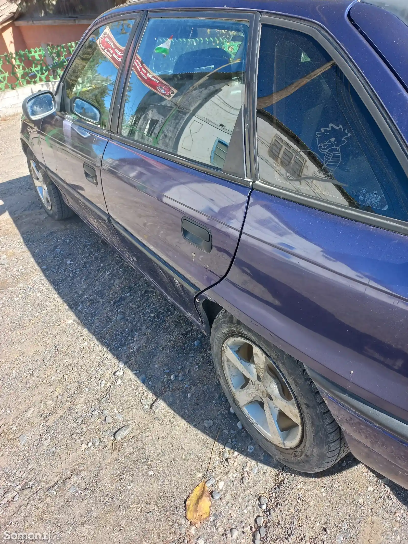 Opel Astra F, 1996-1