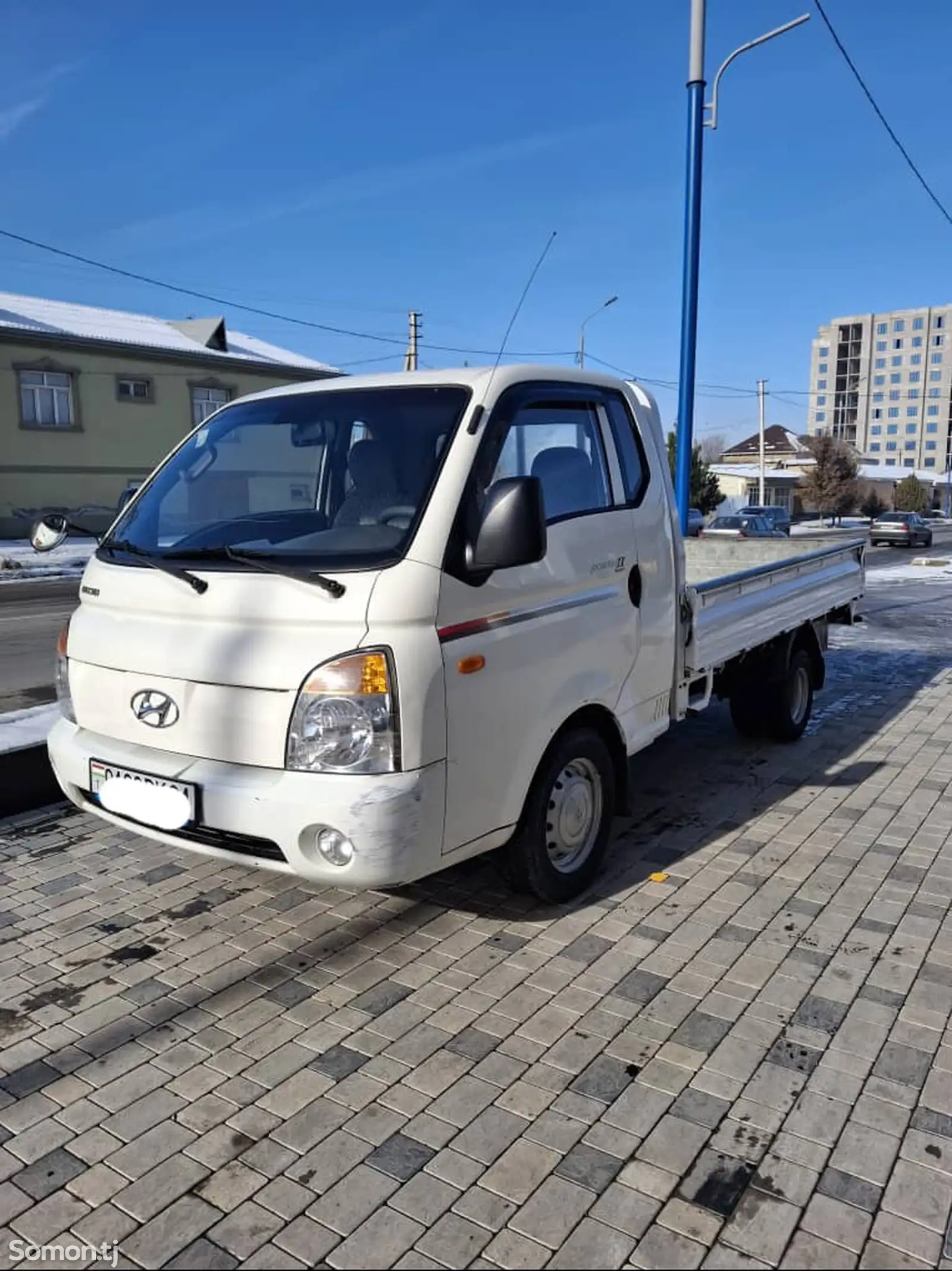 Бортовой автомобиль Hyundai Porter 2-1