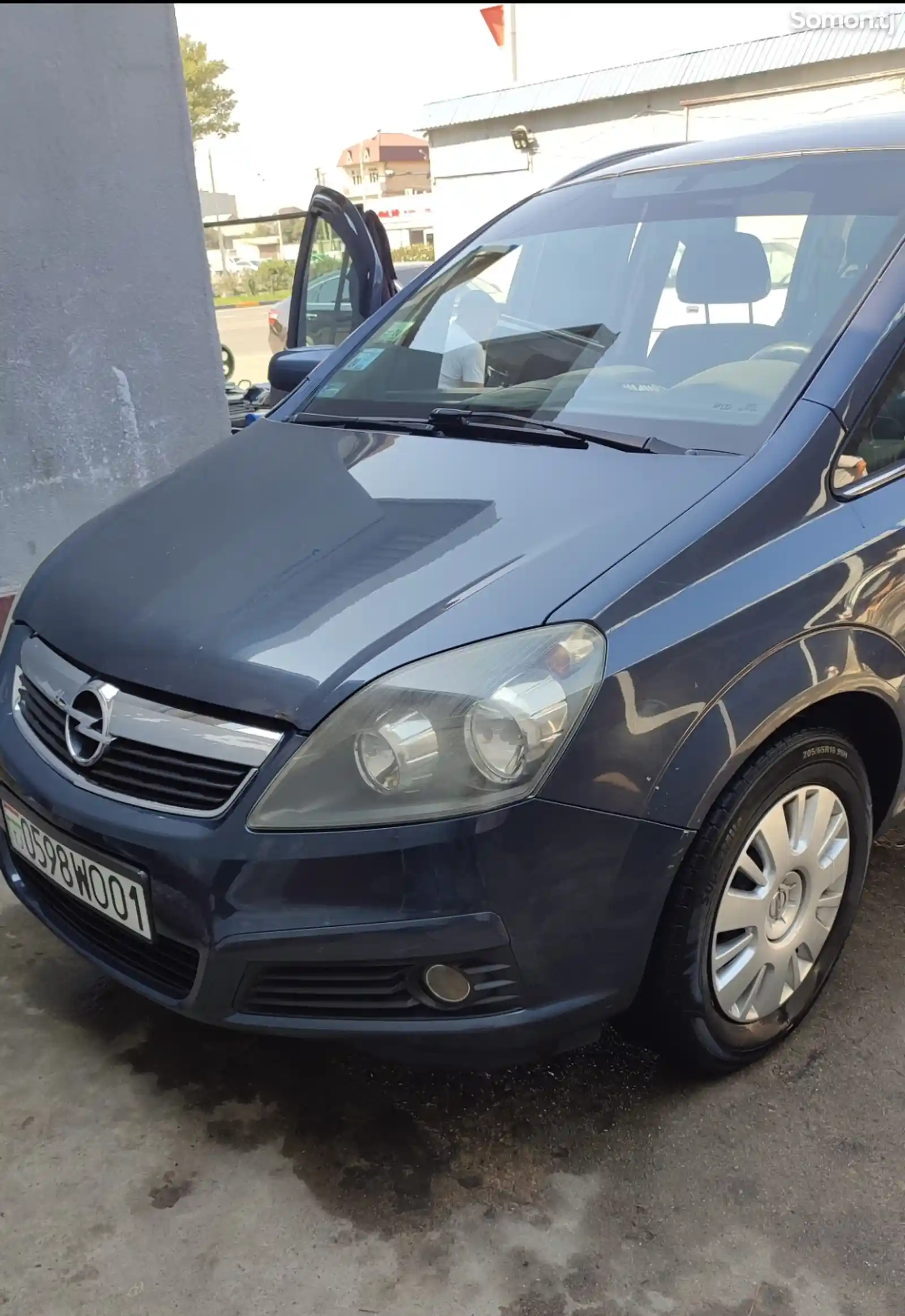 Opel Zafira, 2007-2