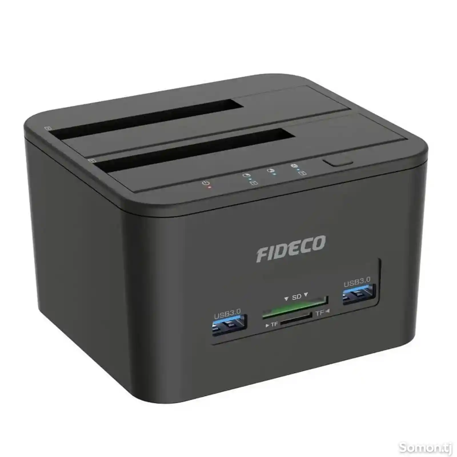 Док-станция FIDECO Hard Drive Docking Station, USB 3.0 SATA to HDD Docking Station for 2.5 &-3