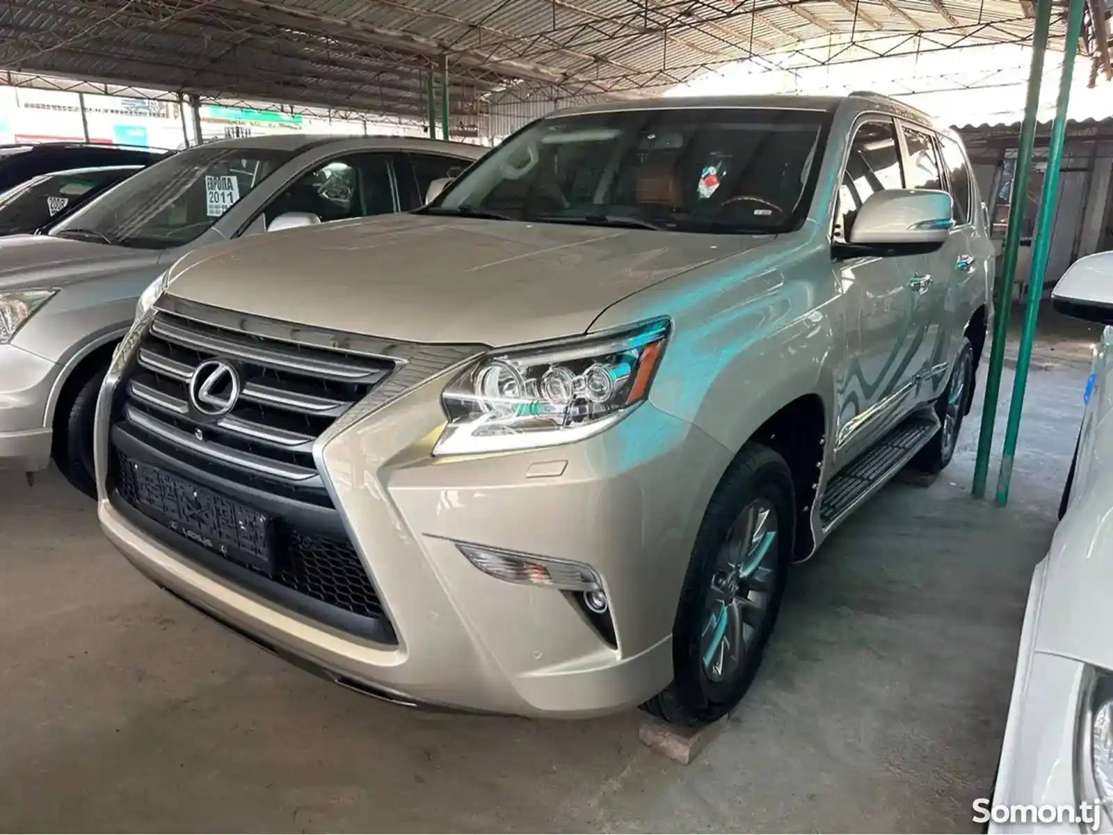 Lexus GX series, 2015-2