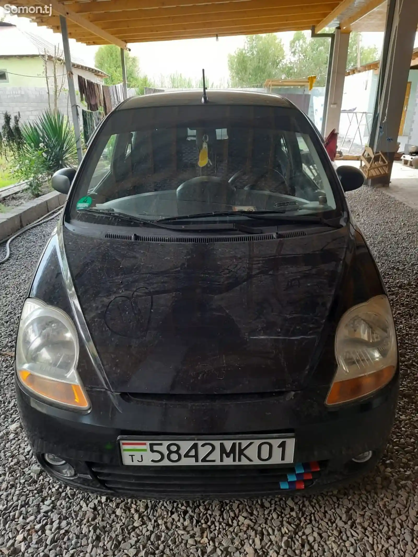 Daewoo Matiz, 2007-12