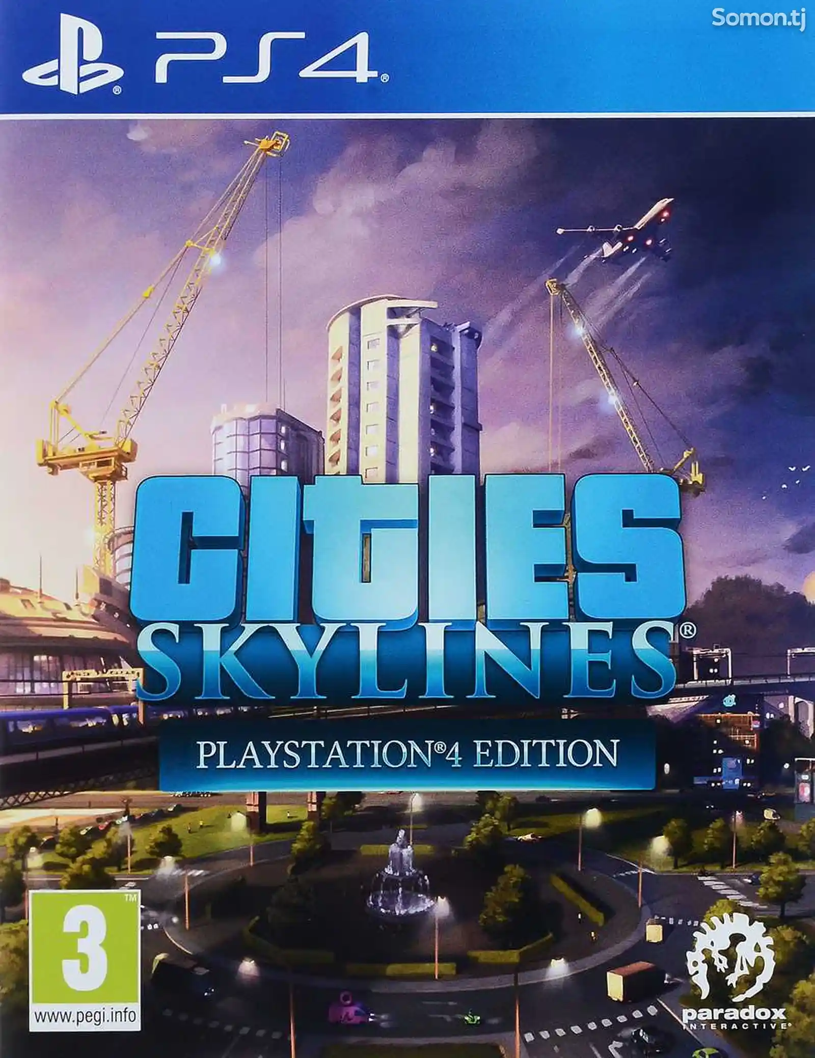 Игра Cities Skylines для PS-4 / 5.05 / 6.72 / 7.02 / 7.55 / 9.00 /-1