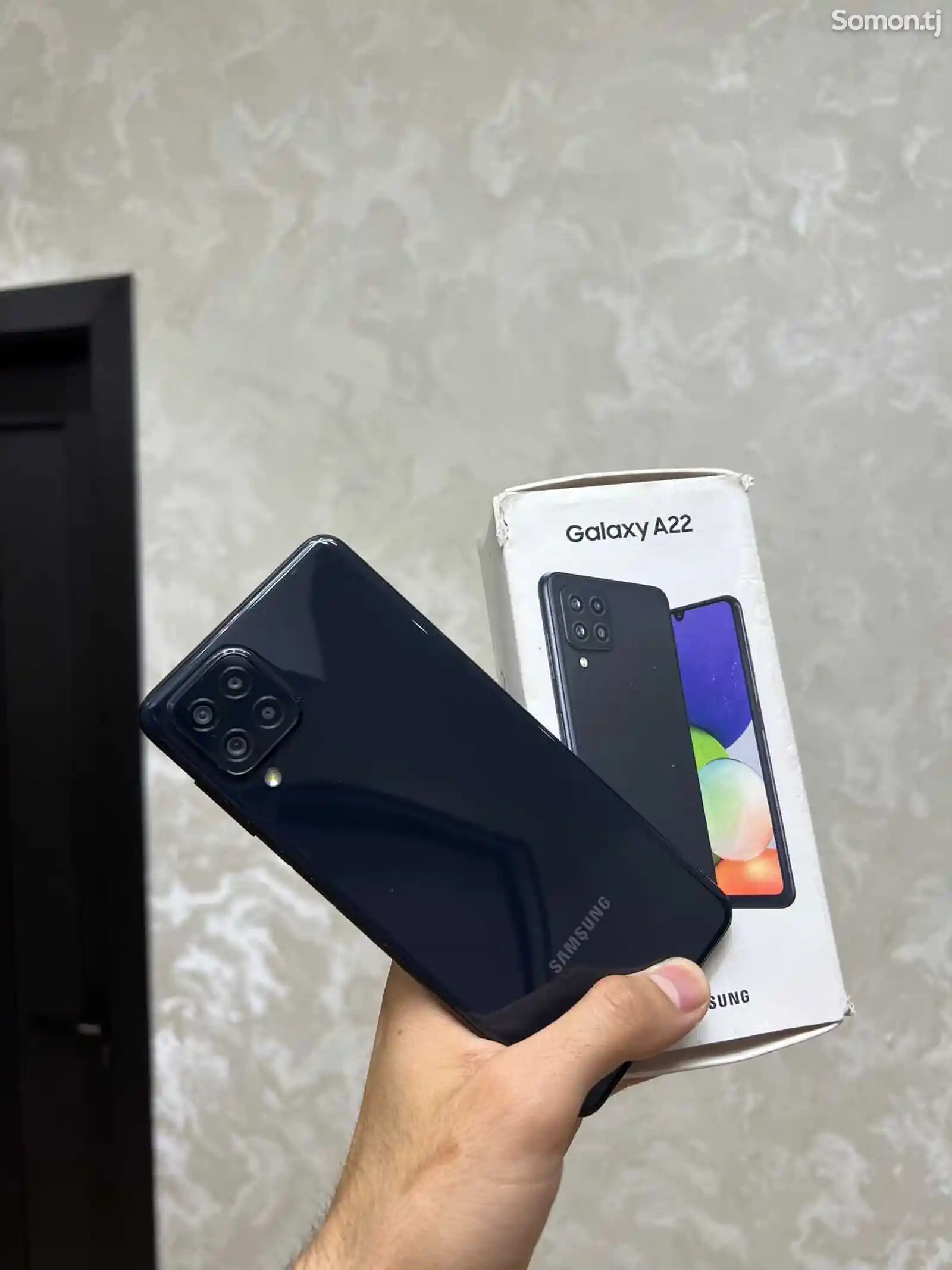 Samsung Galaxy A22 4/64GB Black-1