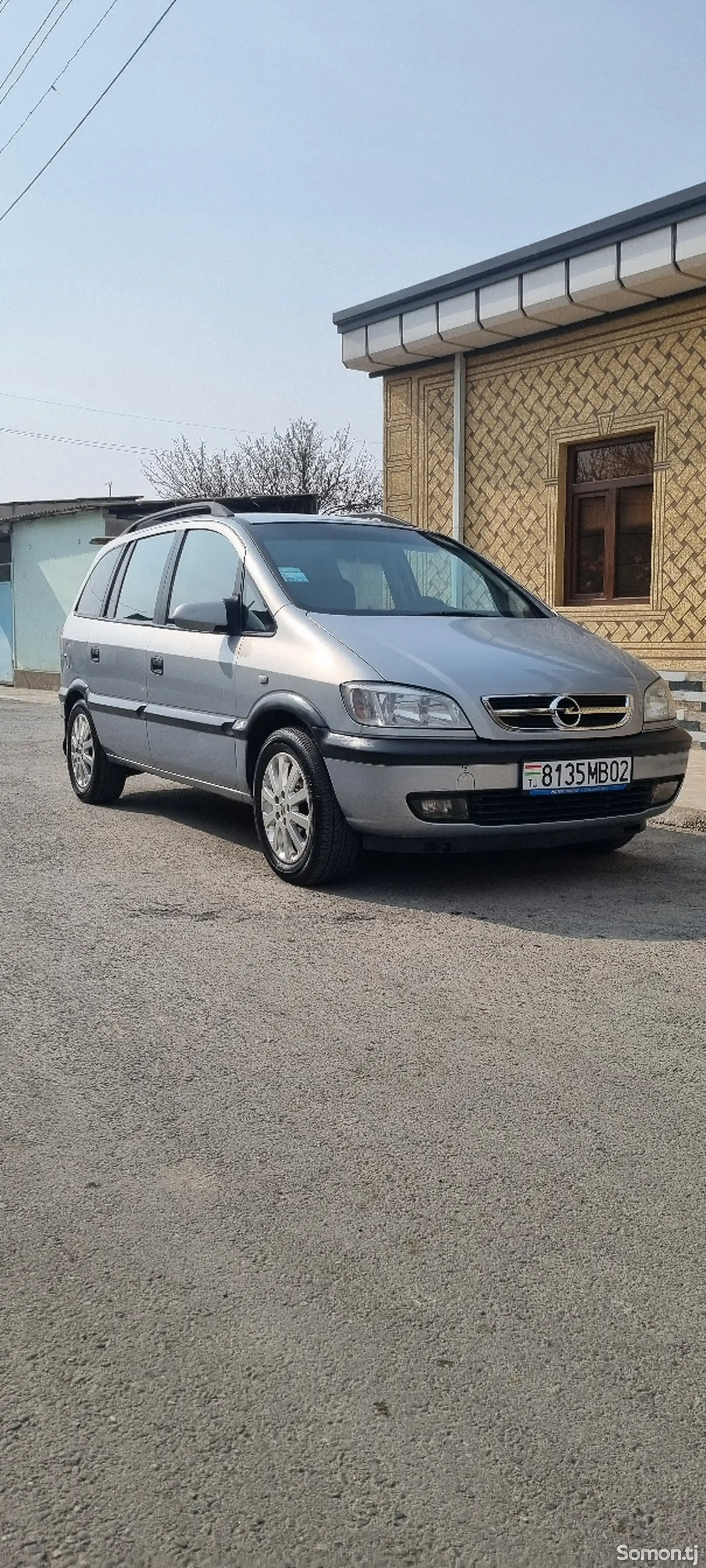 Opel Zafira, 2002-1