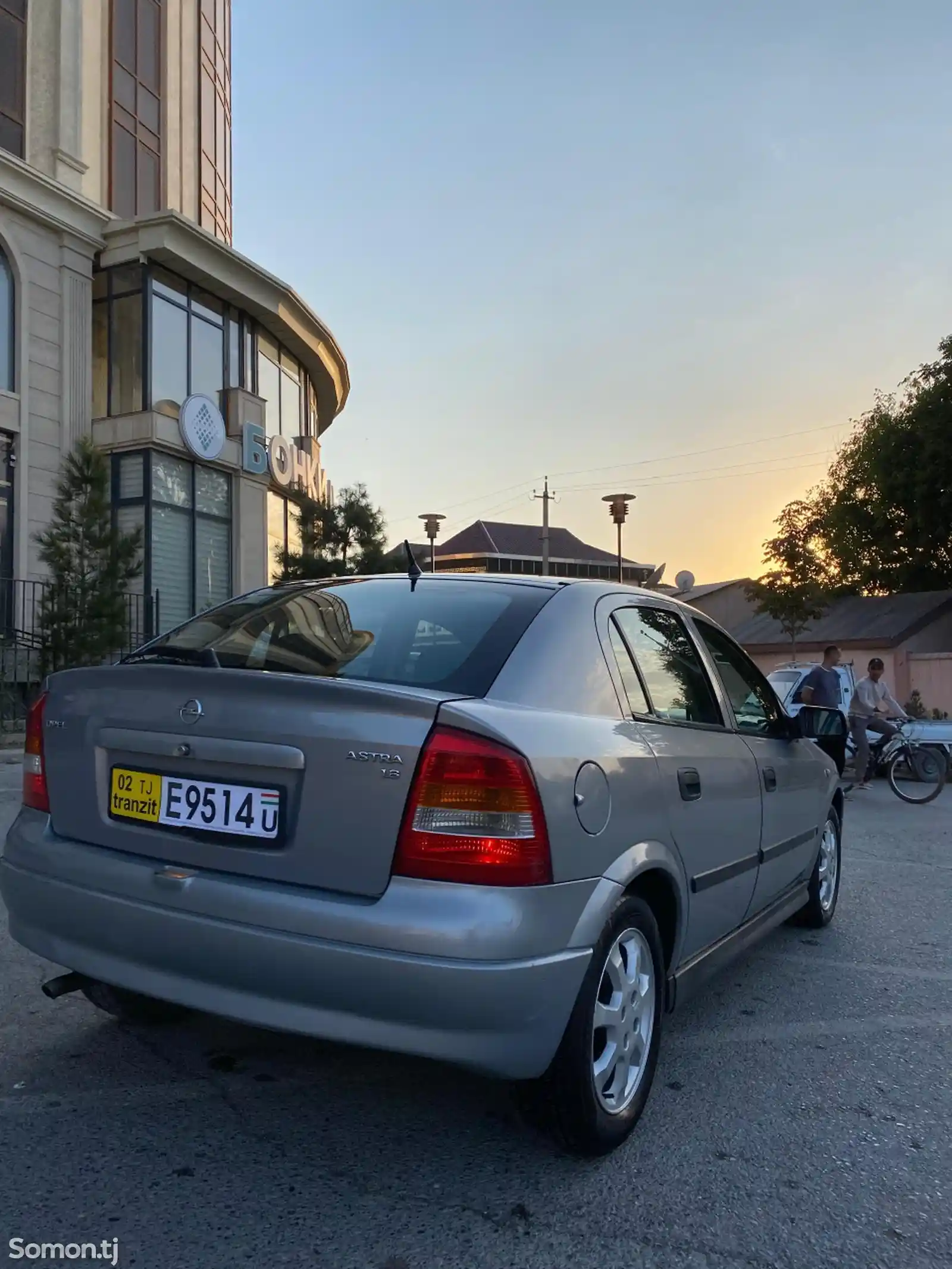 Opel Astra G, 2002-9