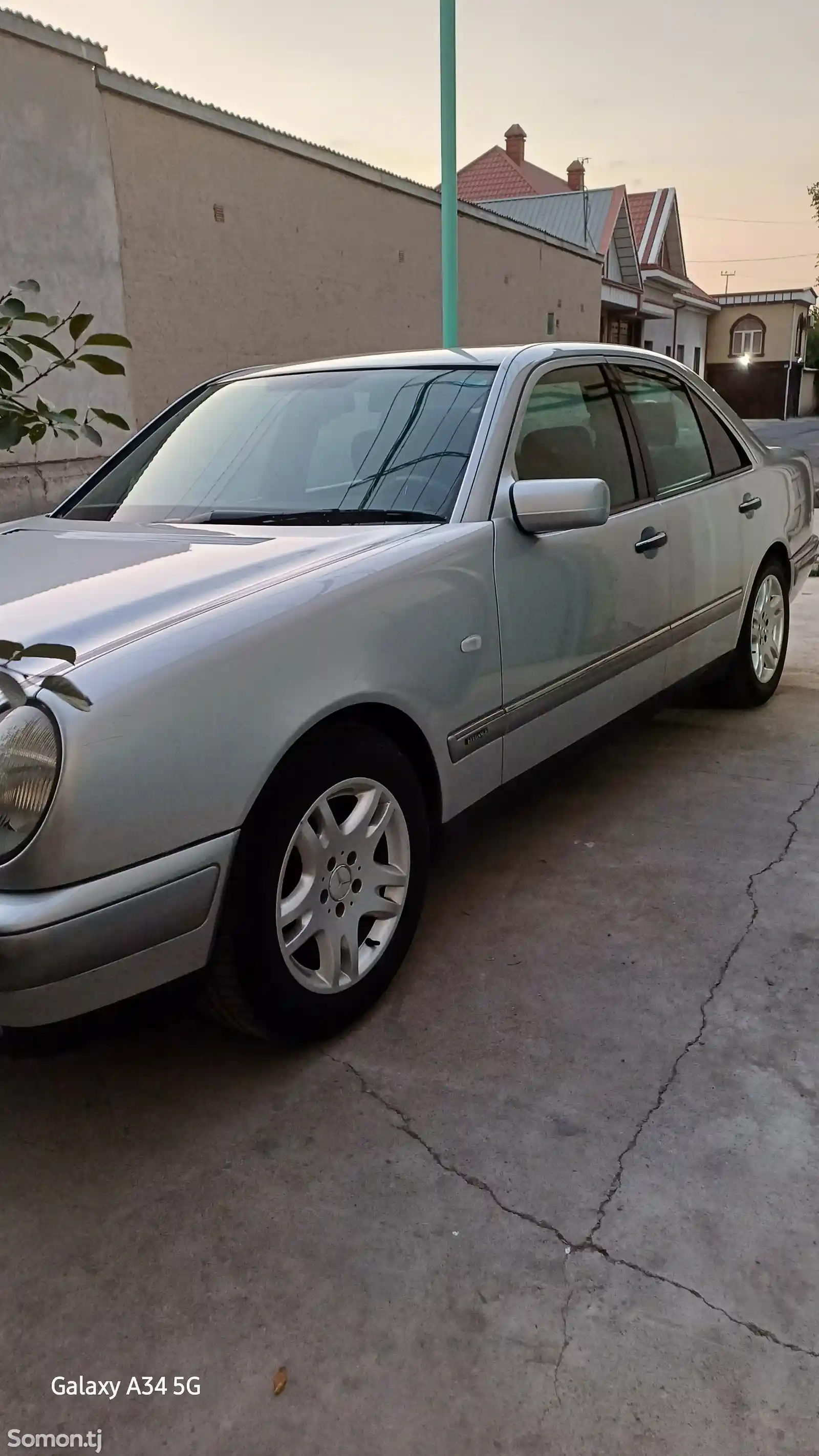 Mercedes-Benz E class, 1996-5