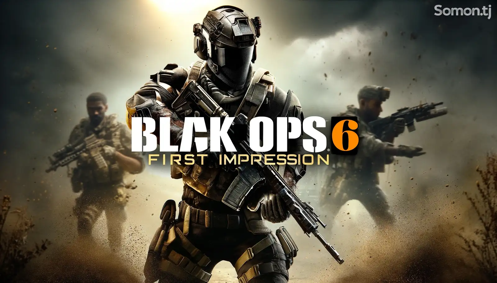 Игра Call of Duty Black Ops 6 для Playstation 4 6.72 11.00-1