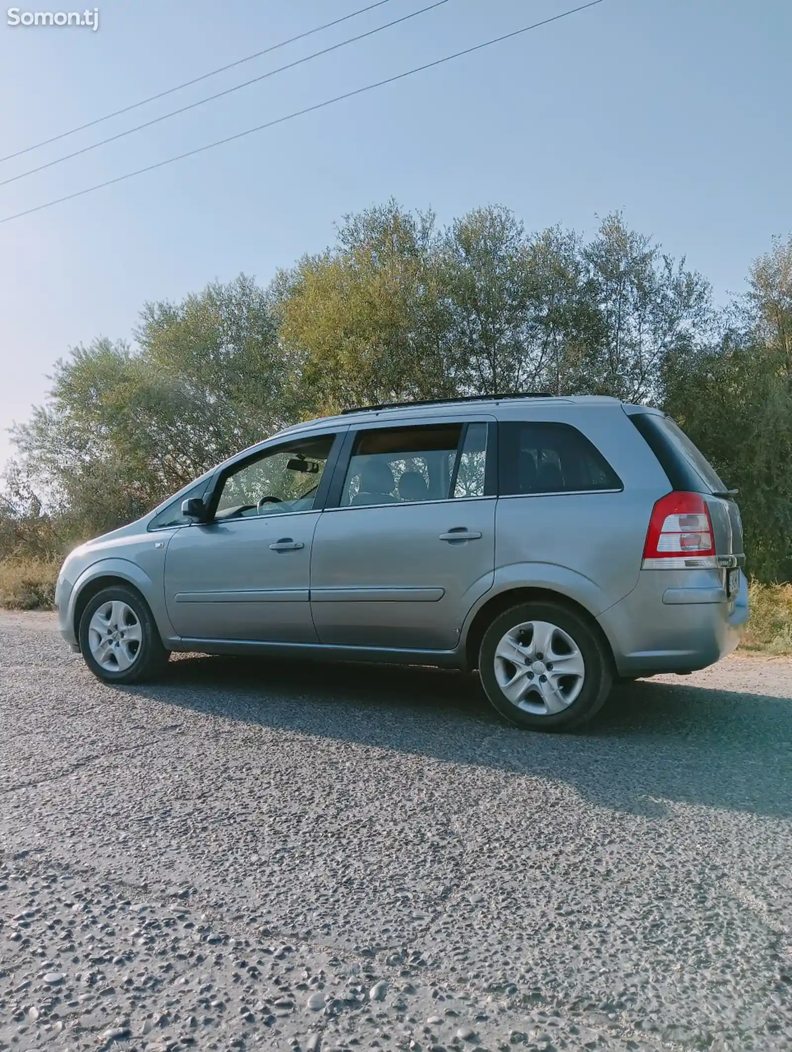 Opel Zafira, 2008-9