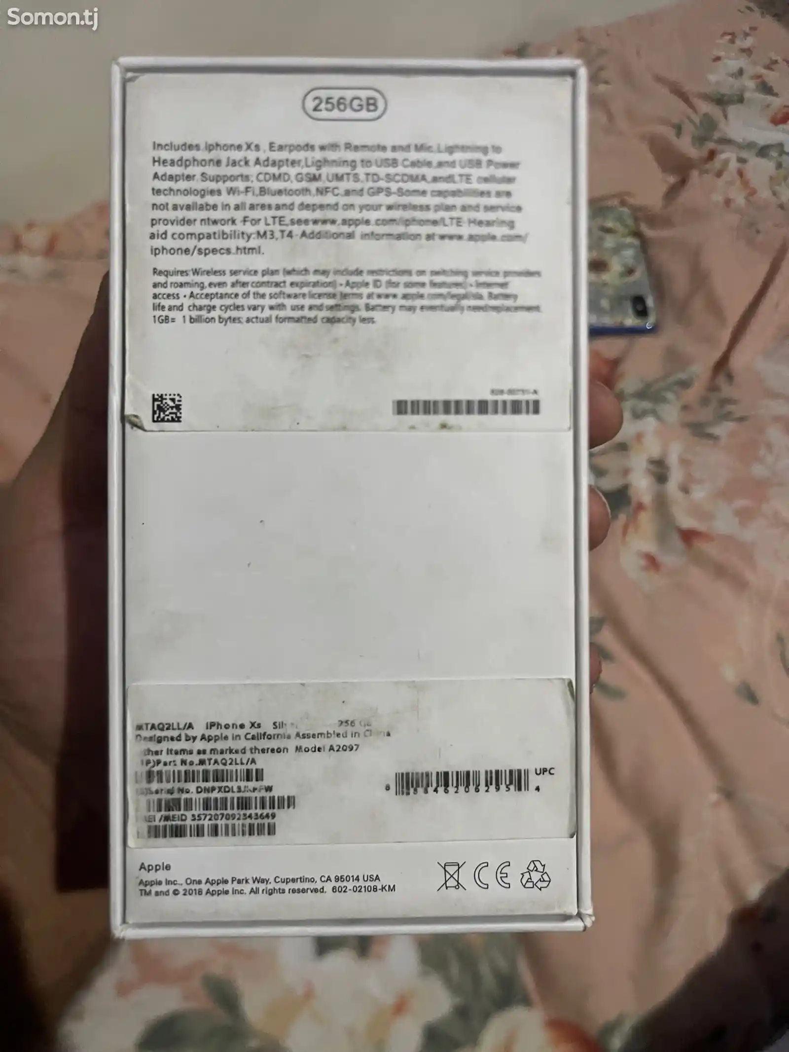 Apple iPhone Xs, 256 gb, Silver-6