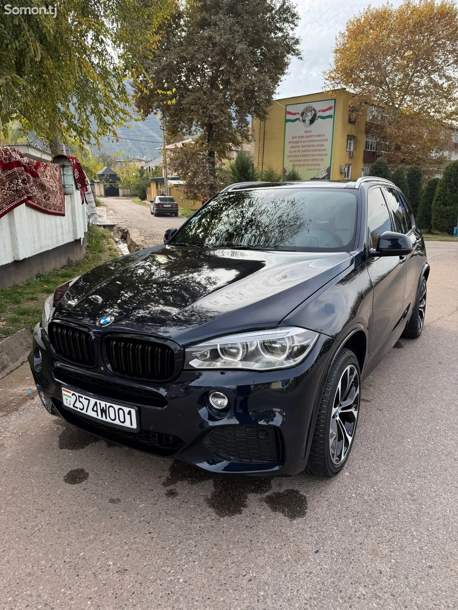 BMW X5, 2015-1