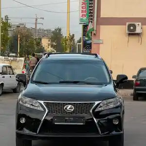 Lexus RX series, 2011