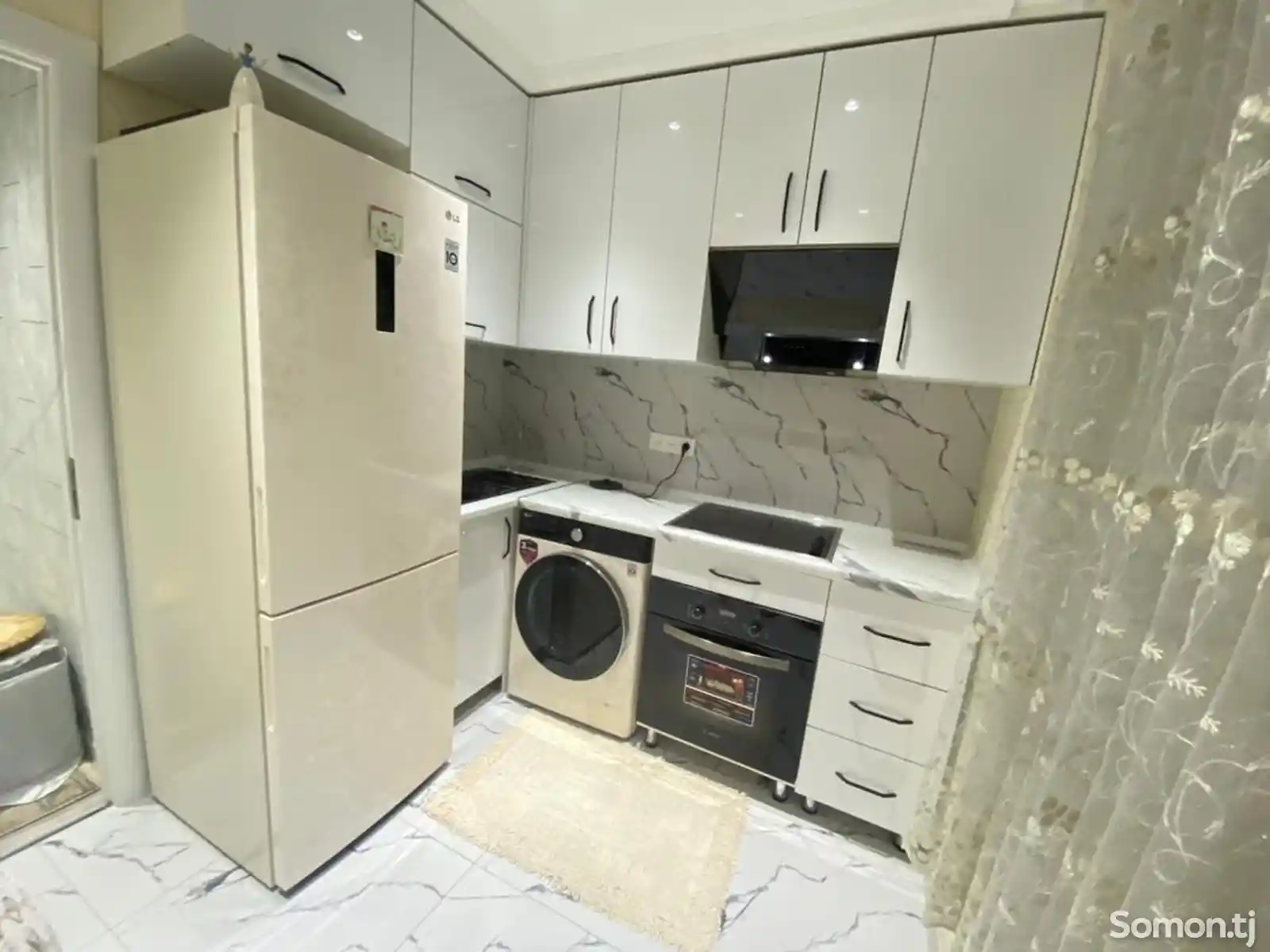 2-комн. квартира, 2 этаж, 50м², Фирдавси-7