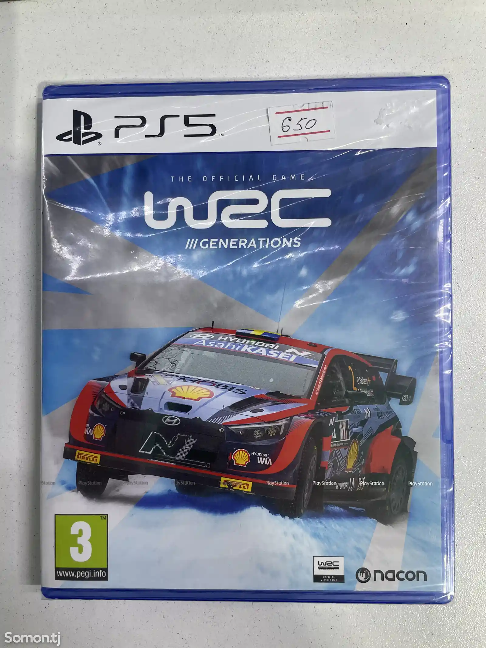 Игра WRC Generations PS5 PlayStation 5