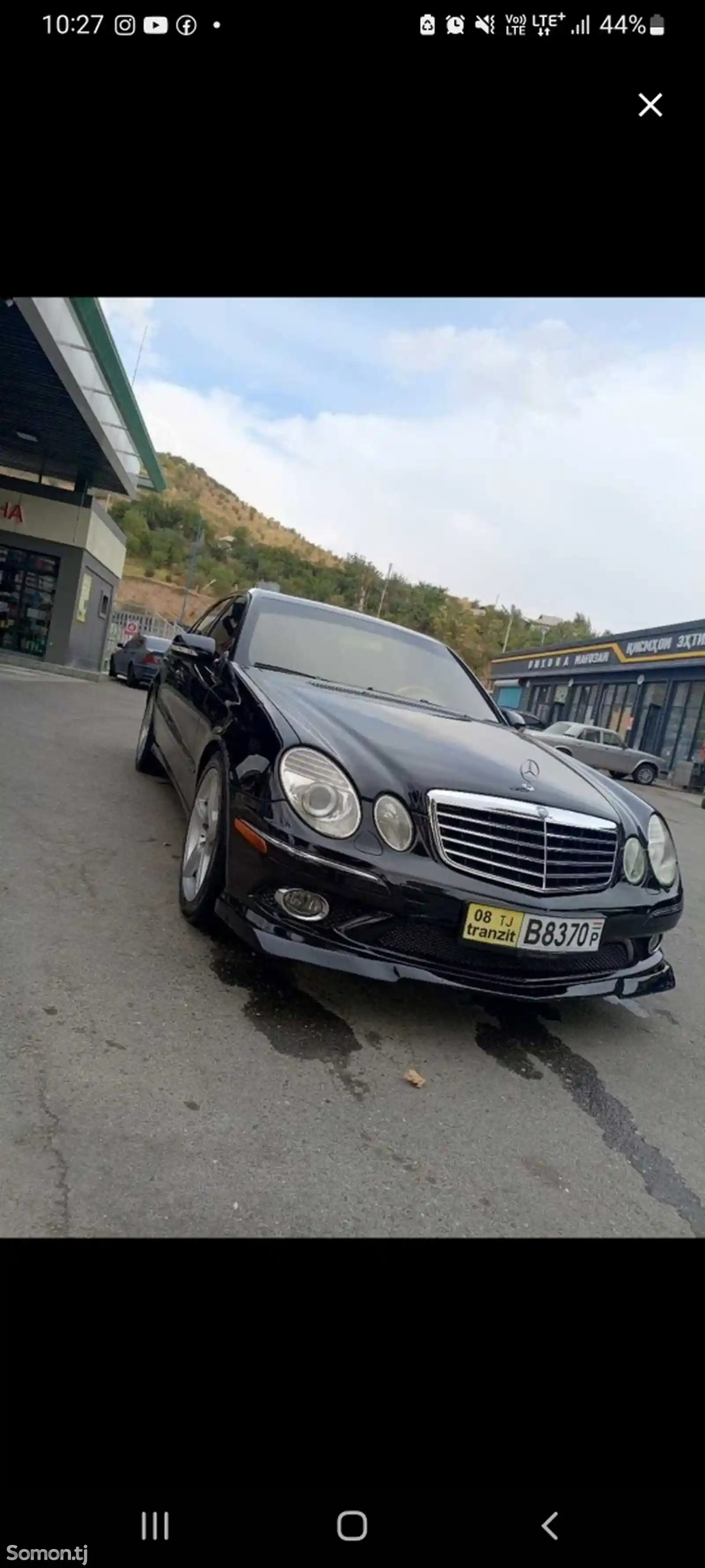 Mercedes-Benz E class, 2008-1