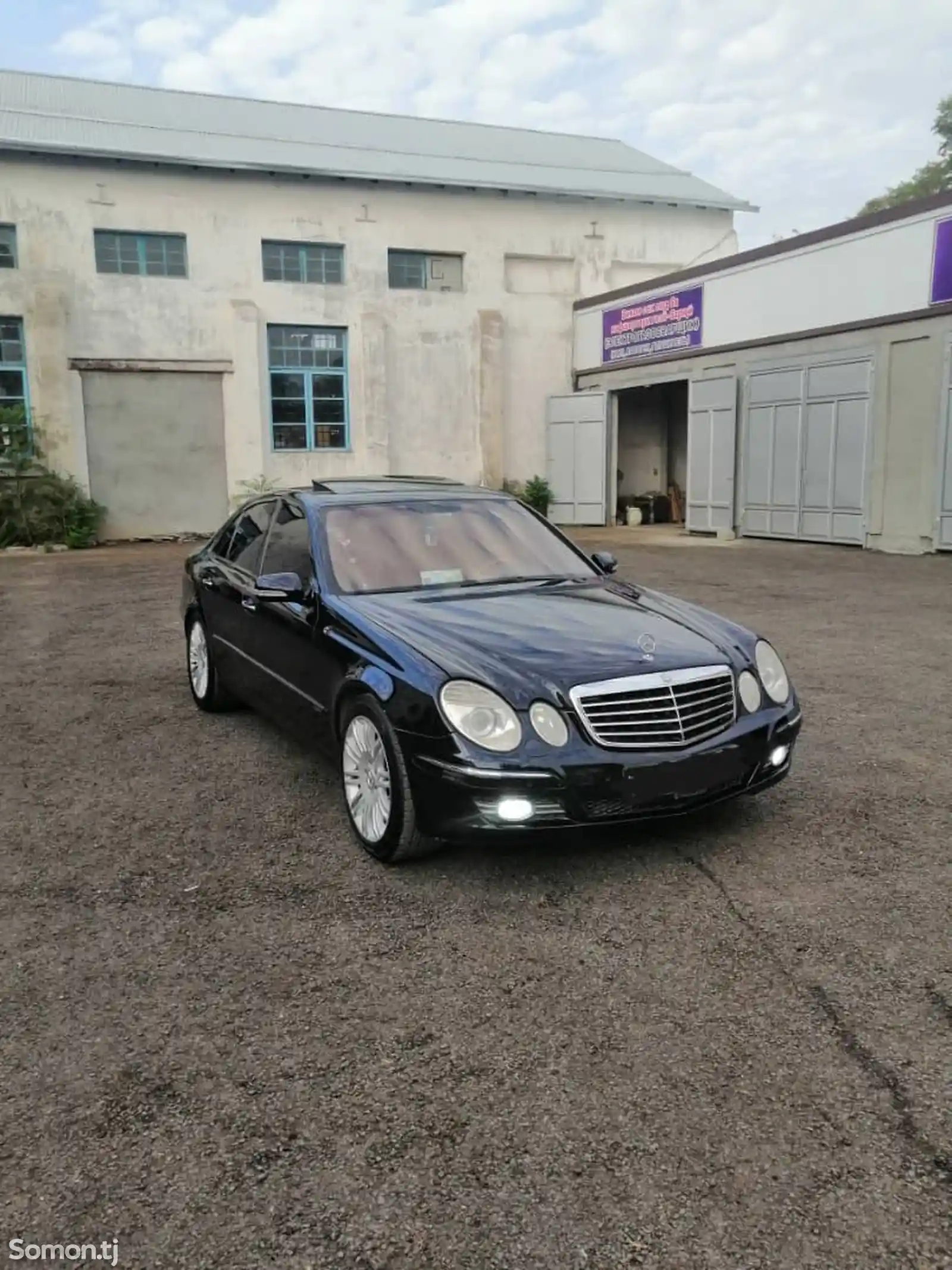 Mercedes-Benz E class, 2006-3