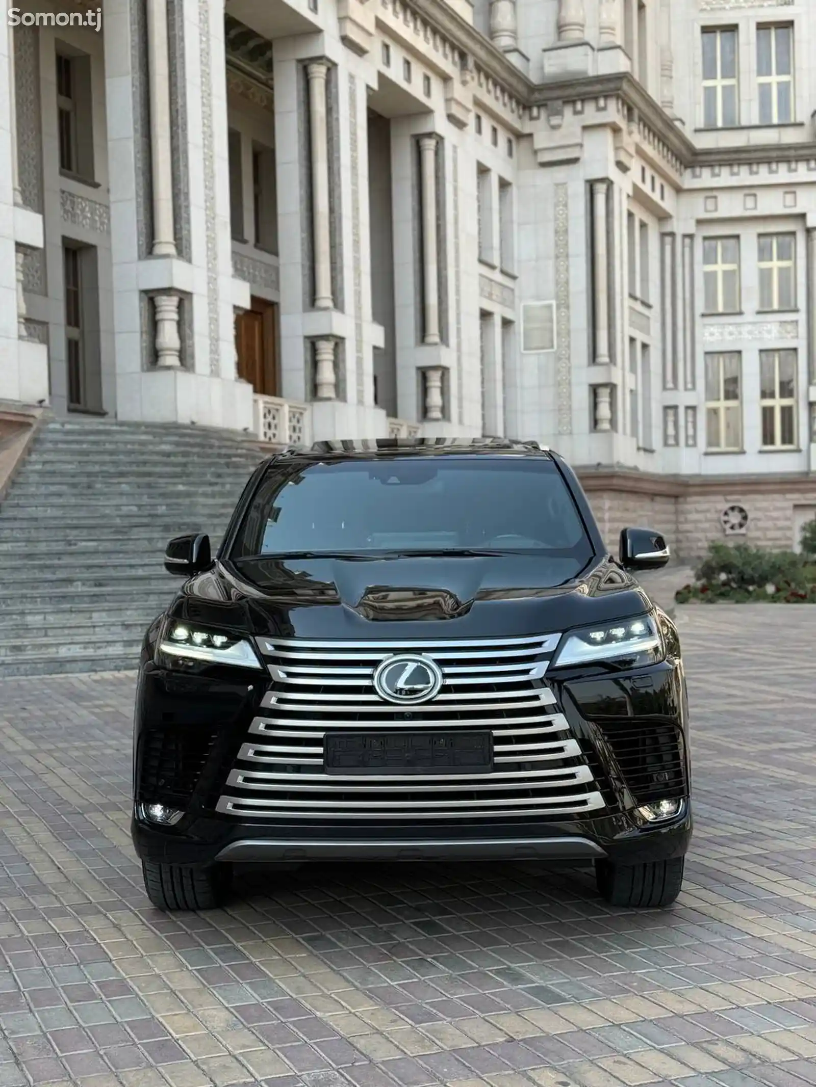 Lexus LX series, 2024-3