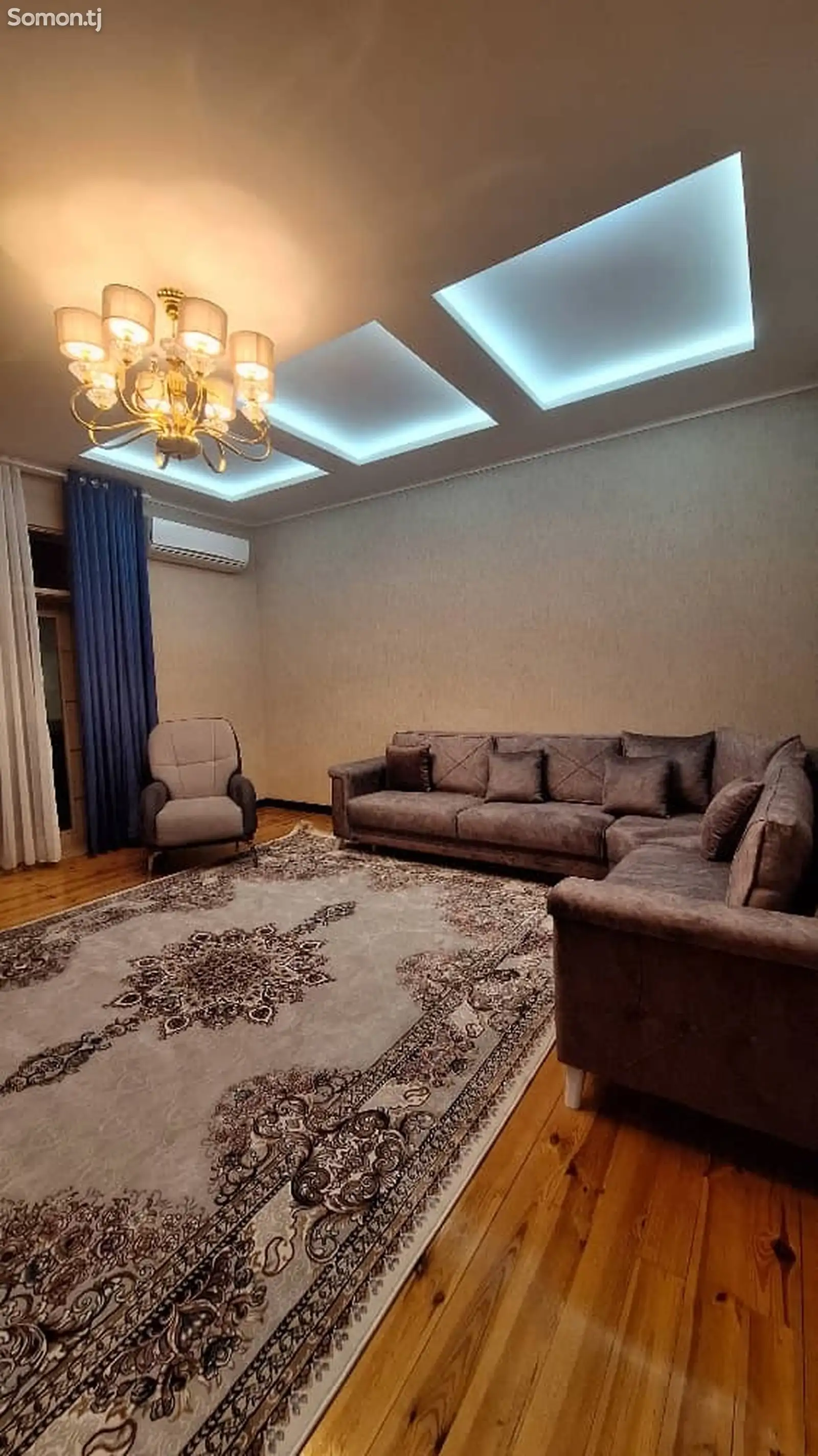 4-комн. квартира, 13 этаж, 160м², И.Сомони дом Шохон-1