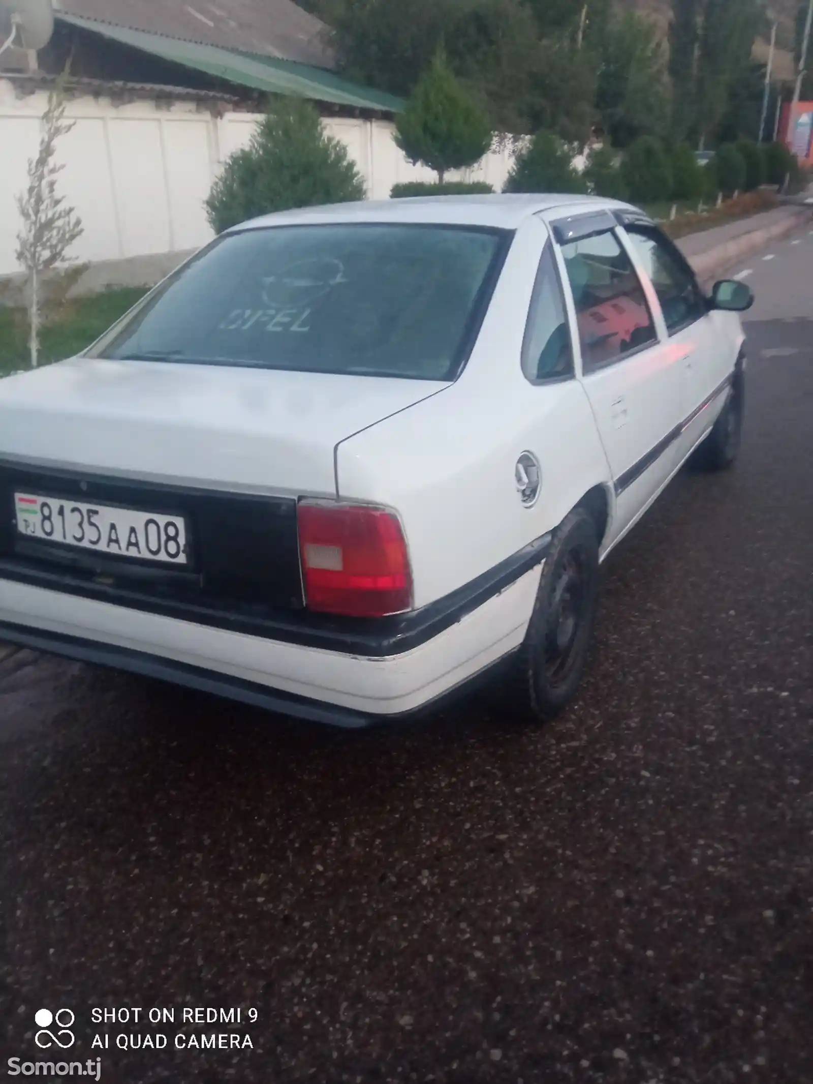 Opel Astra F, 1992-3