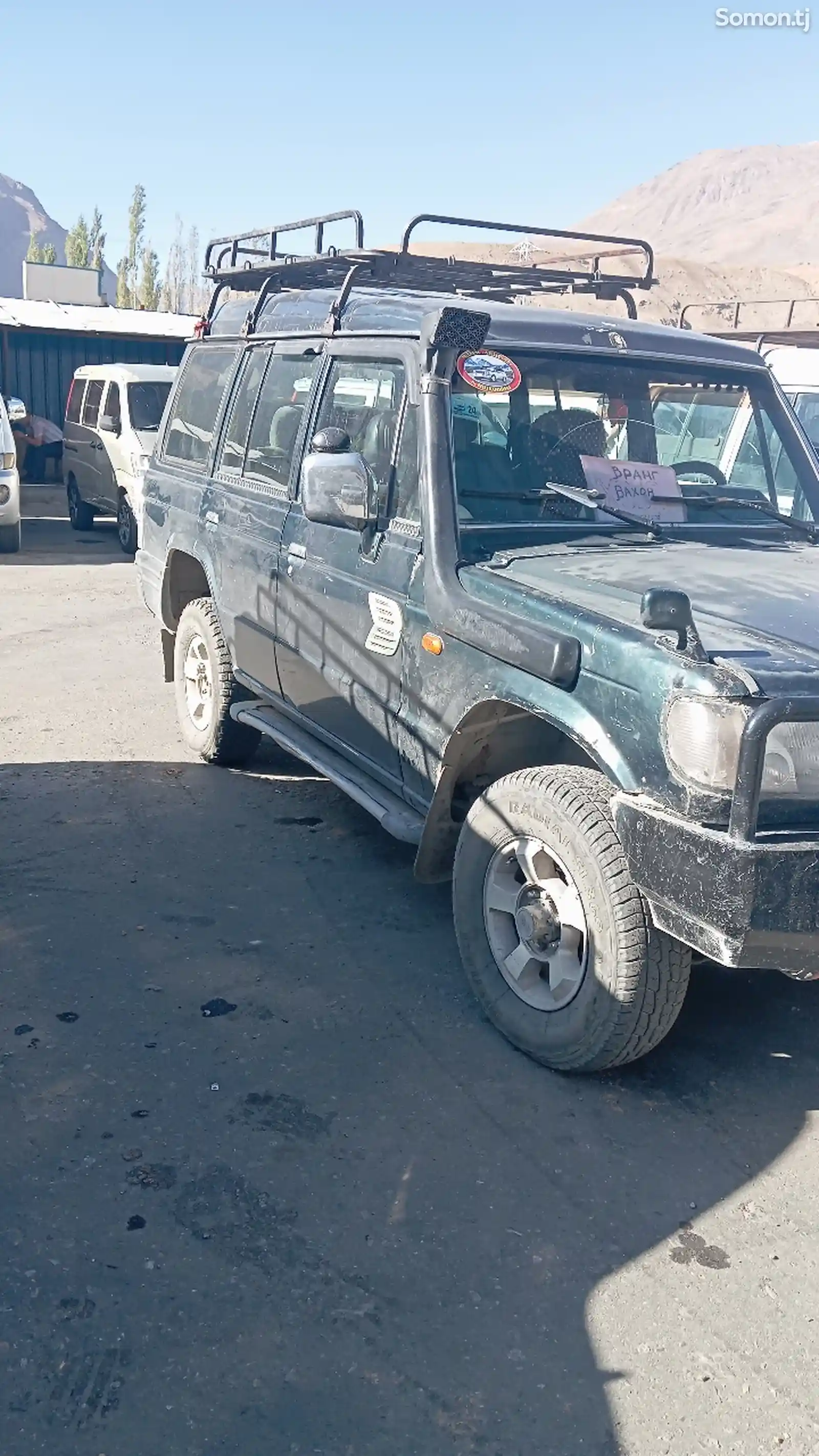 Hyundai Galloper, 2000-4