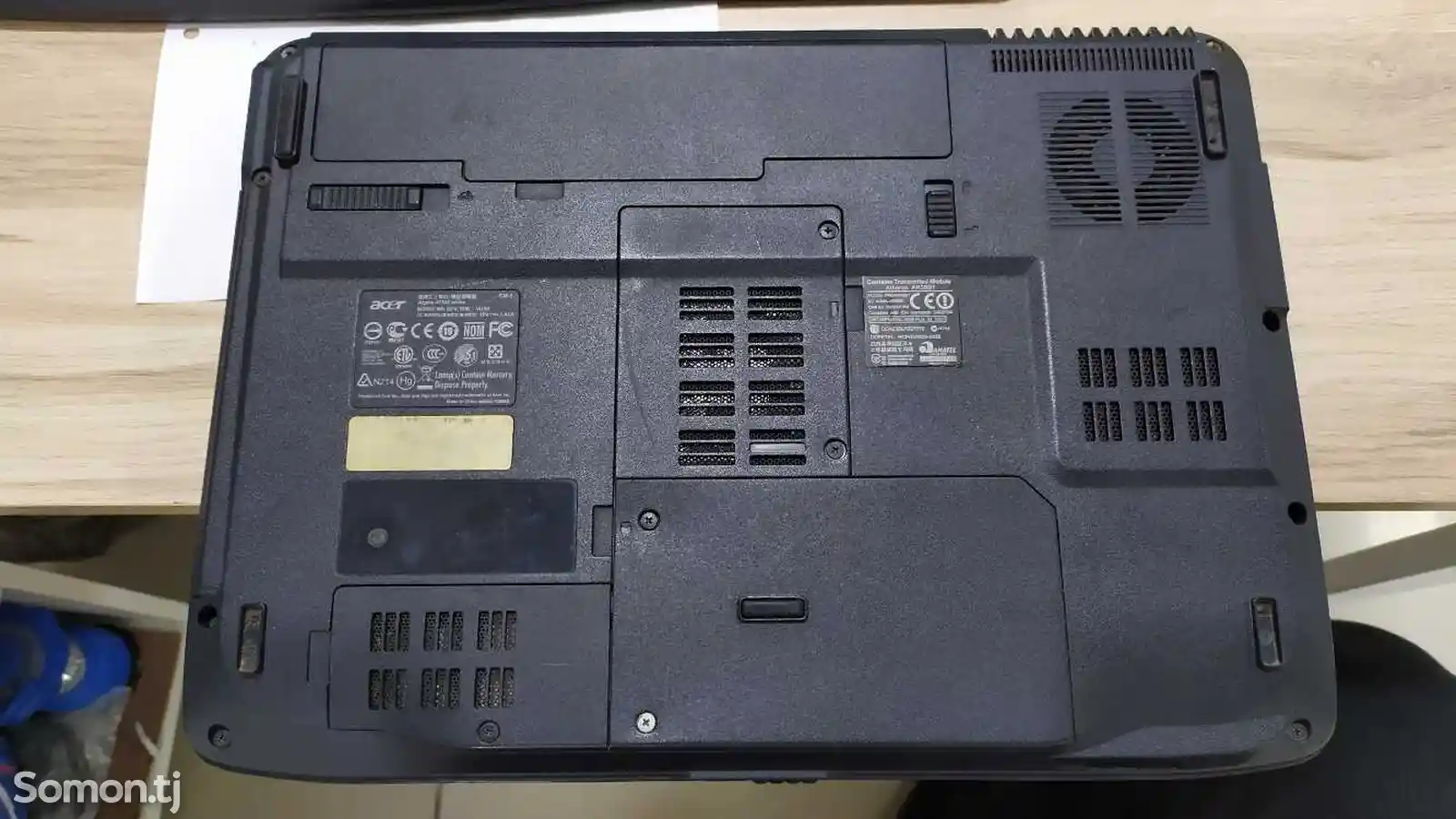 Ноутбук Acer 4730z на запчасти-3
