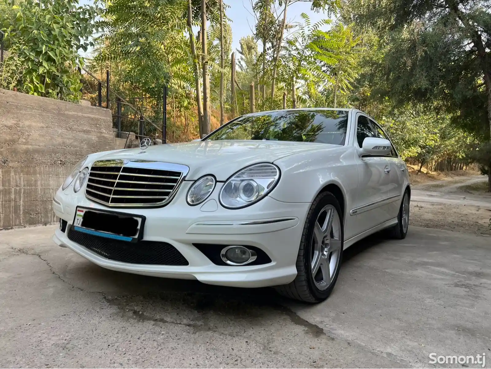 Mercedes-Benz E class, 2008-6