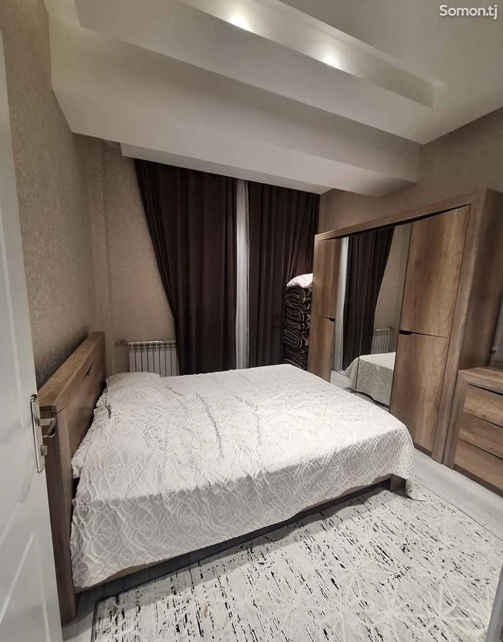 3-комн. квартира, 15 этаж, 90м², шоҳмансур-1