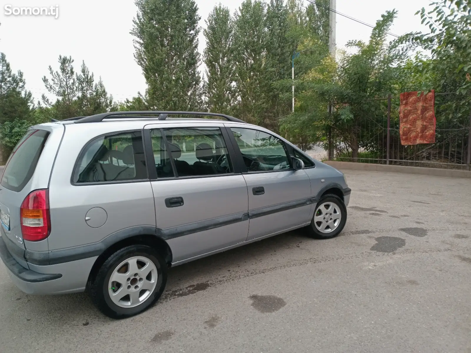 Opel Zafira, 2000-2