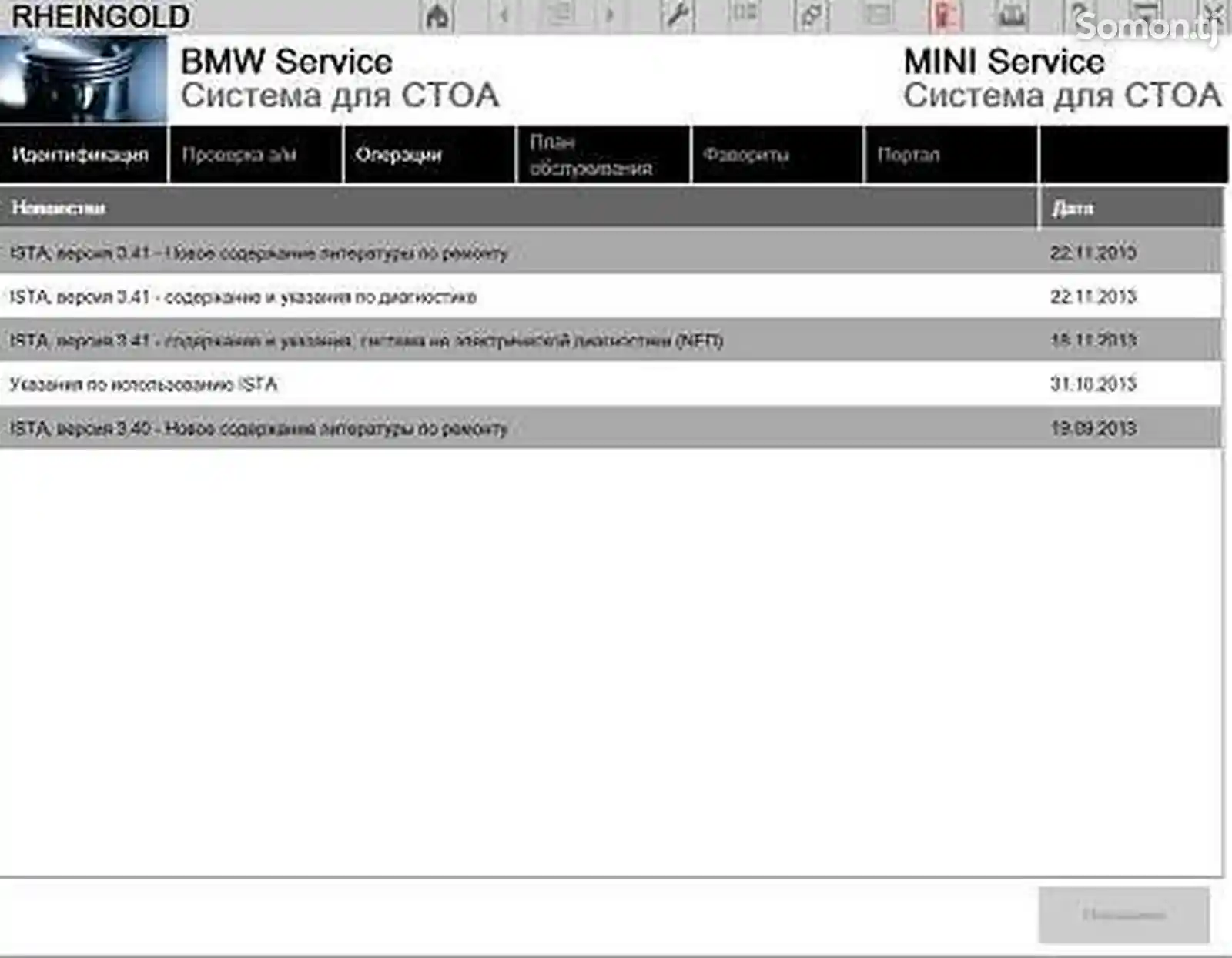 Автодиагностка BMW русификация-3