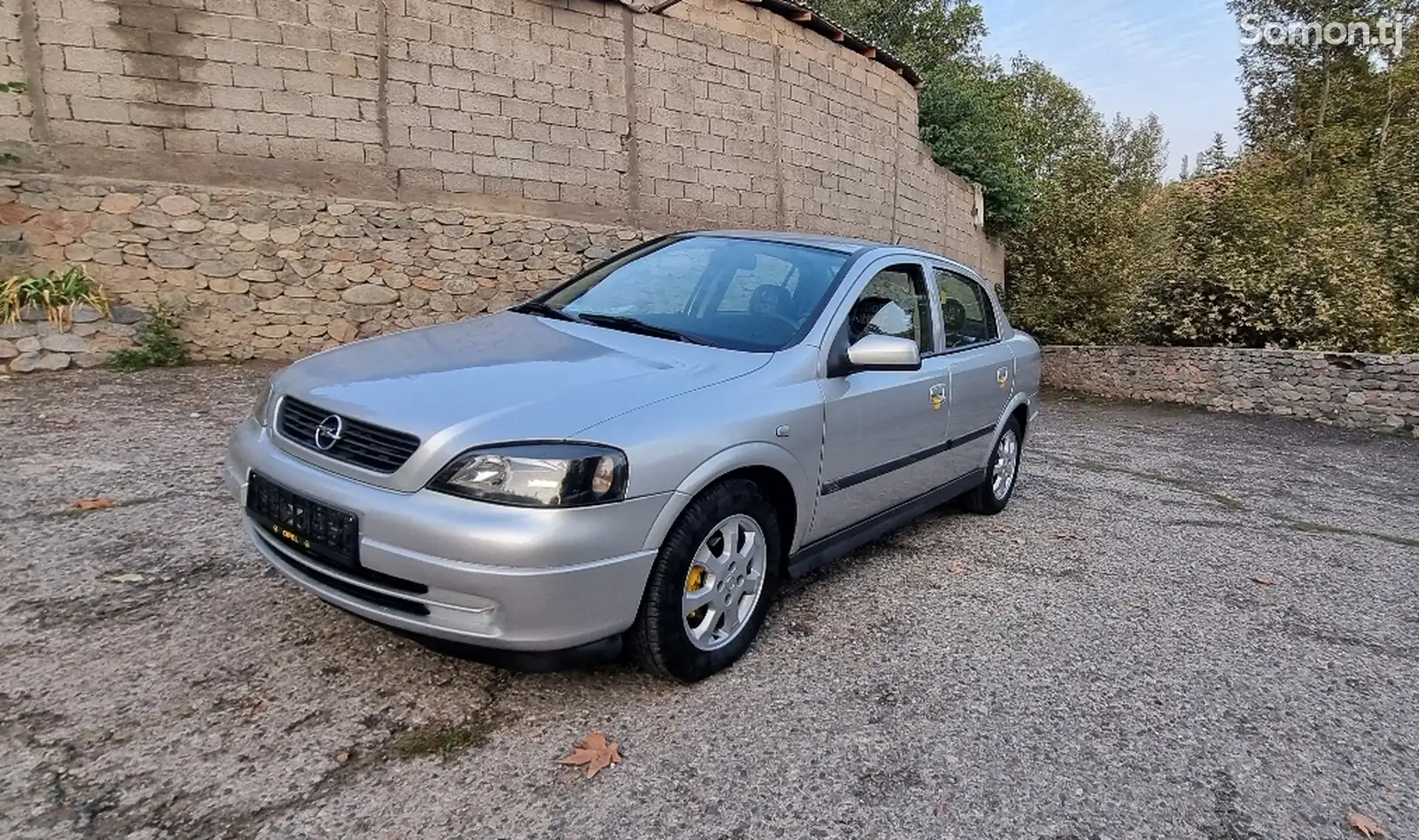 Opel Astra G, 2002-1